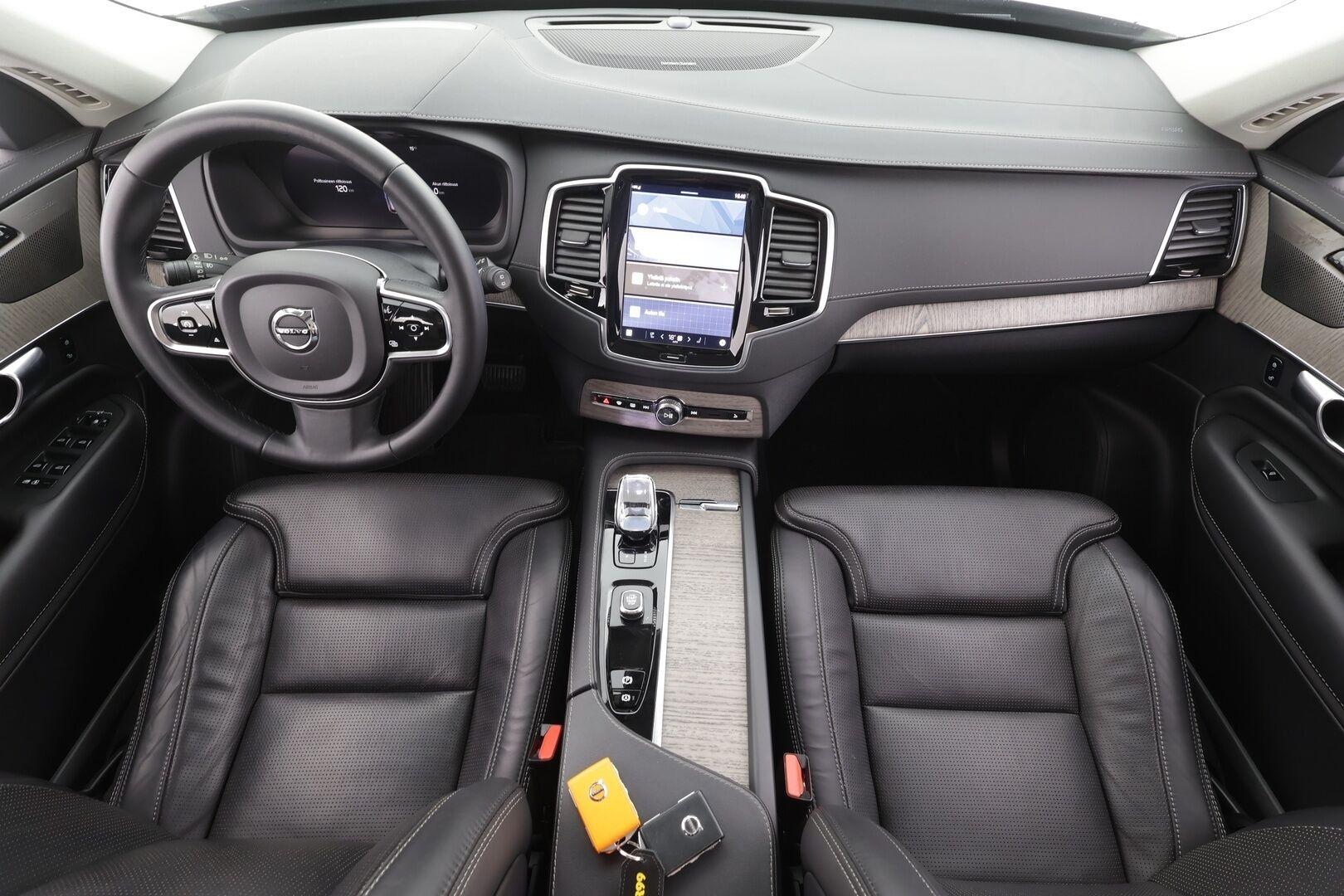 Volvo XC90 2023 T8 AWD Long Range High Performance Plus Dark 7-P - | Pilot assist | Webasto | H/K | Full-LED | Muistipenkki | 360-Kamera | Keyless | Merkkihuollettu | 