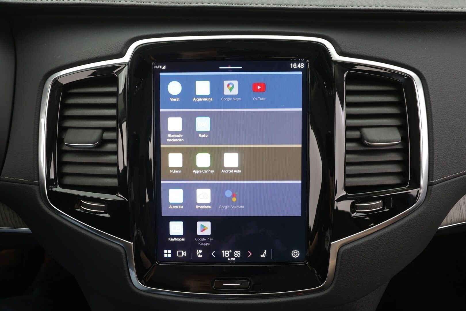 Volvo XC90 2023 T8 AWD Long Range High Performance Plus Dark 7-P - | Pilot assist | Webasto | H/K | Full-LED | Muistipenkki | 360-Kamera | Keyless | Merkkihuollettu | 