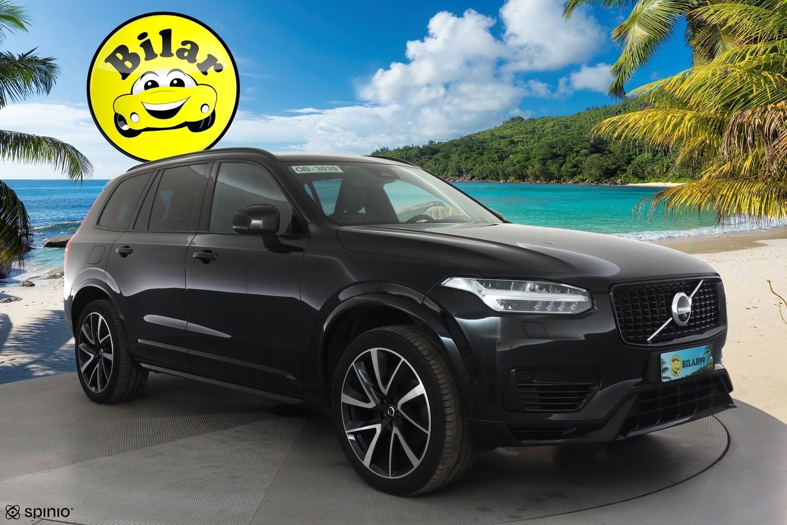 Volvo XC90 2023 T8 AWD Long Range High Performance Plus Dark 7-P - | Pilot assist | Webasto | H/K | Full-LED | Muistipenkki | 360-Kamera | Keyless | Merkkihuollettu | 