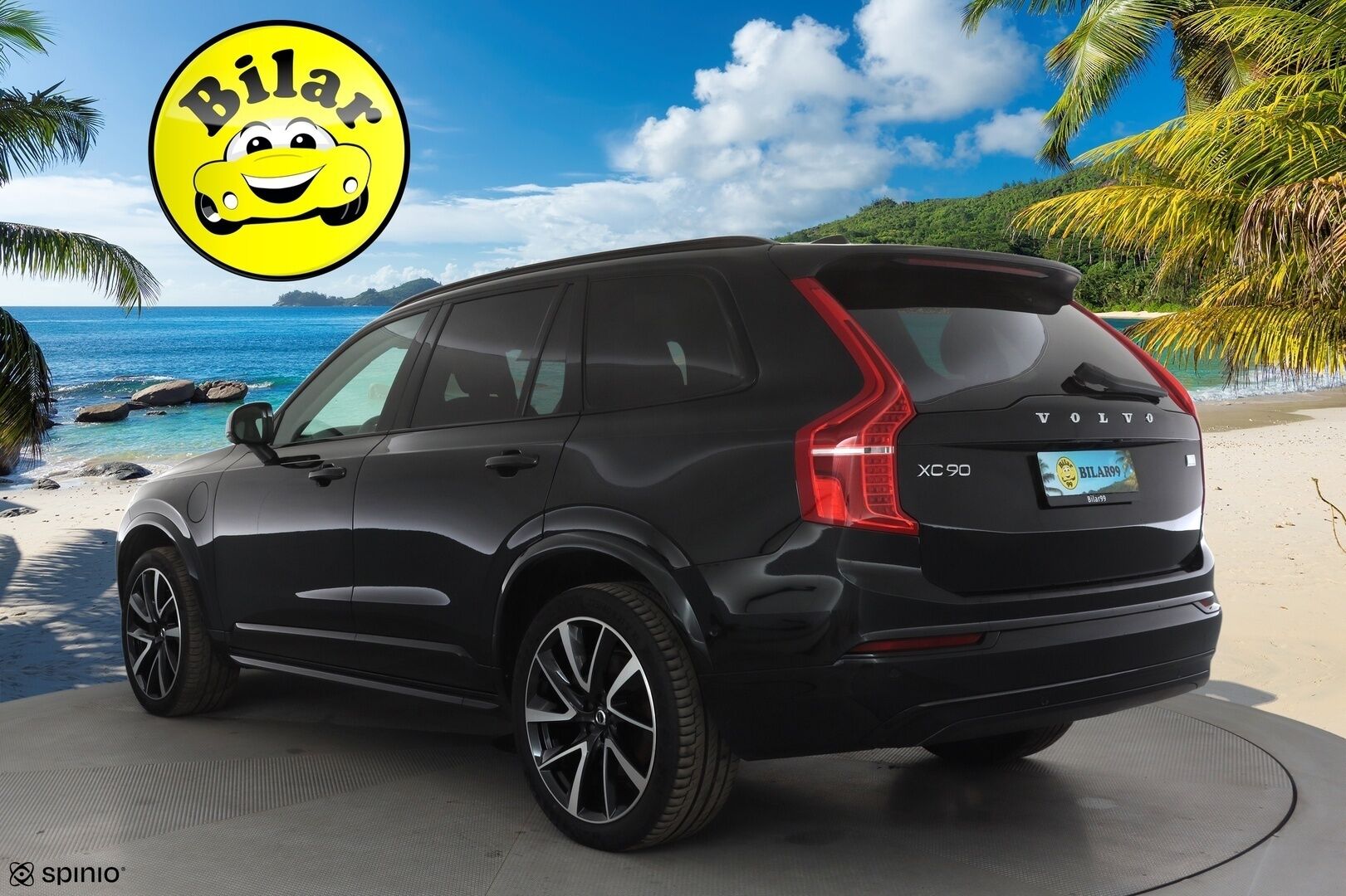 Volvo XC90 2023 T8 AWD Long Range High Performance Plus Dark 7-P - | Pilot assist | Webasto | H/K | Full-LED | Muistipenkki | 360-Kamera | Keyless | Merkkihuollettu | 