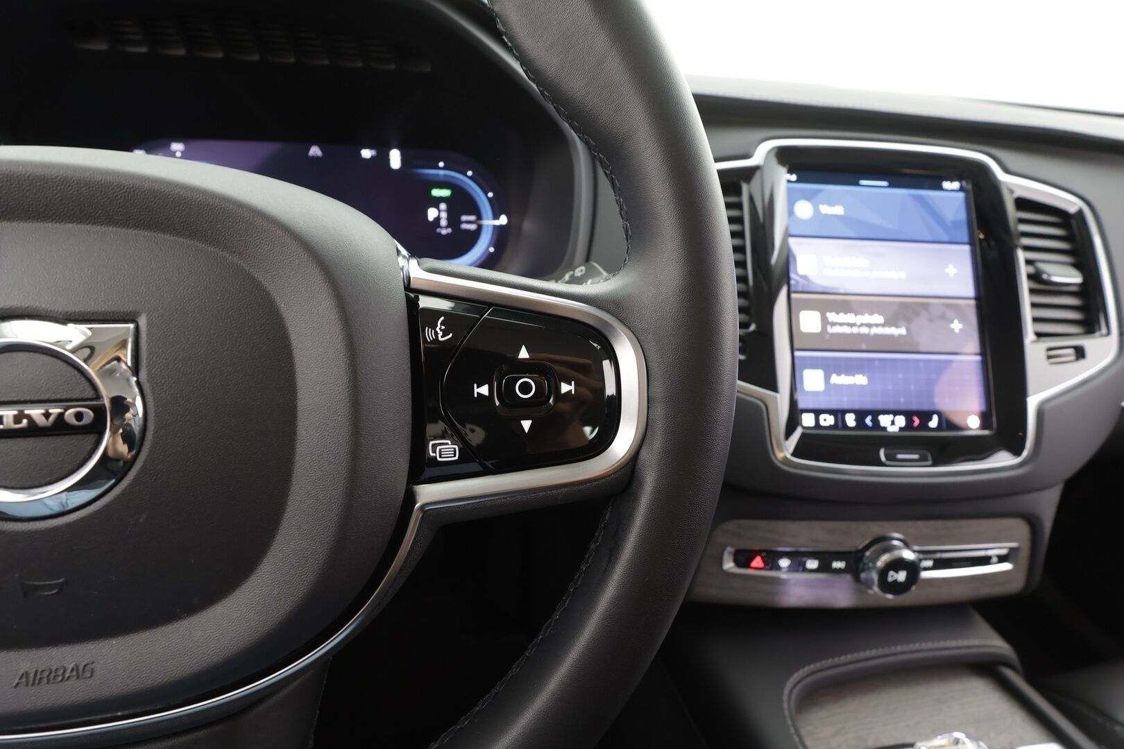 Volvo XC90 2023 T8 AWD Long Range High Performance Plus Dark 7-P - | Pilot assist | Webasto | H/K | Full-LED | Muistipenkki | 360-Kamera | Keyless | Merkkihuollettu | 