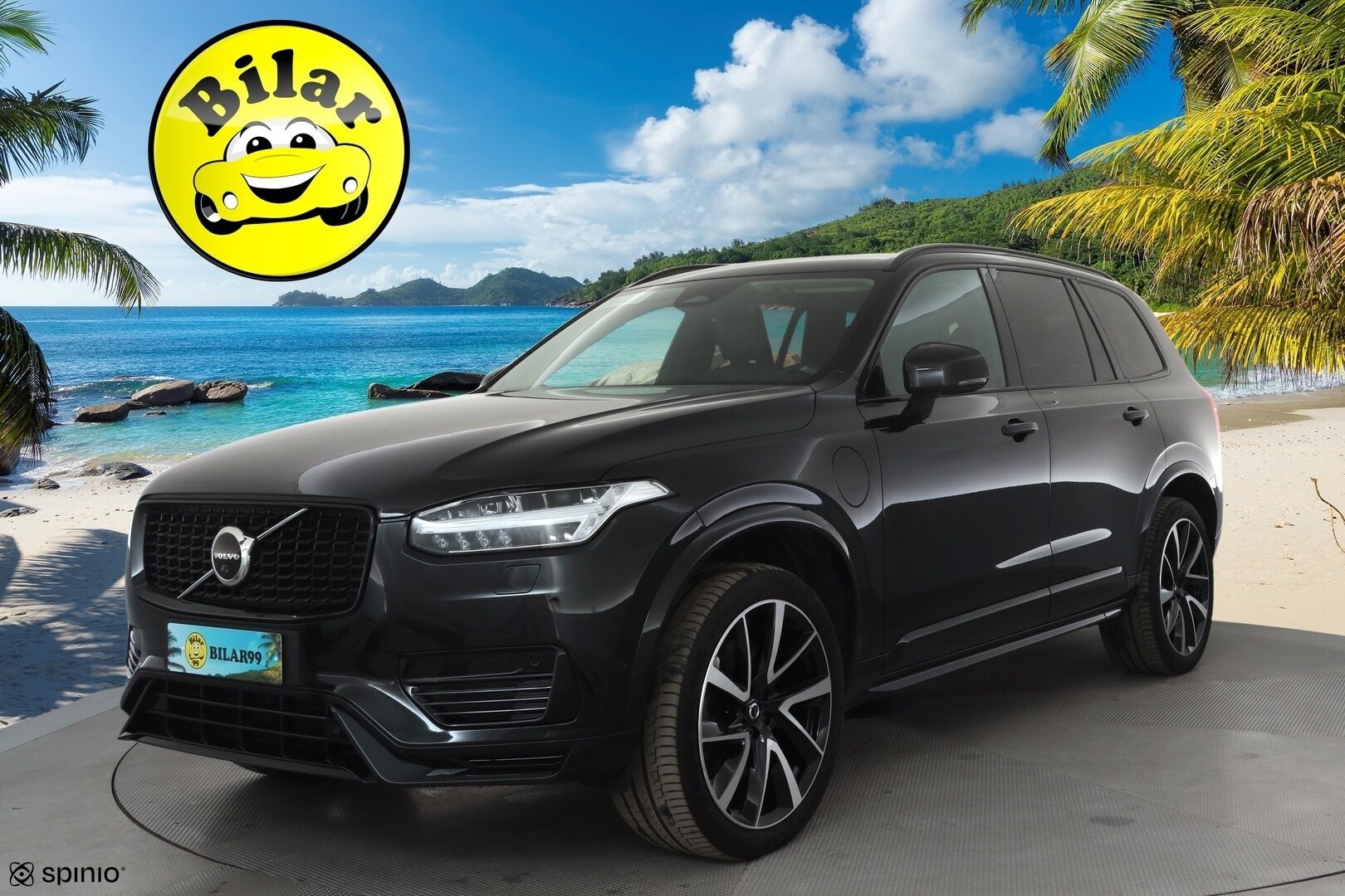 Volvo XC90 2023 T8 AWD Long Range High Performance Plus Dark 7-P - | Pilot assist | Webasto | H/K | Full-LED | Muistipenkki | 360-Kamera | Keyless | Merkkihuollettu | 