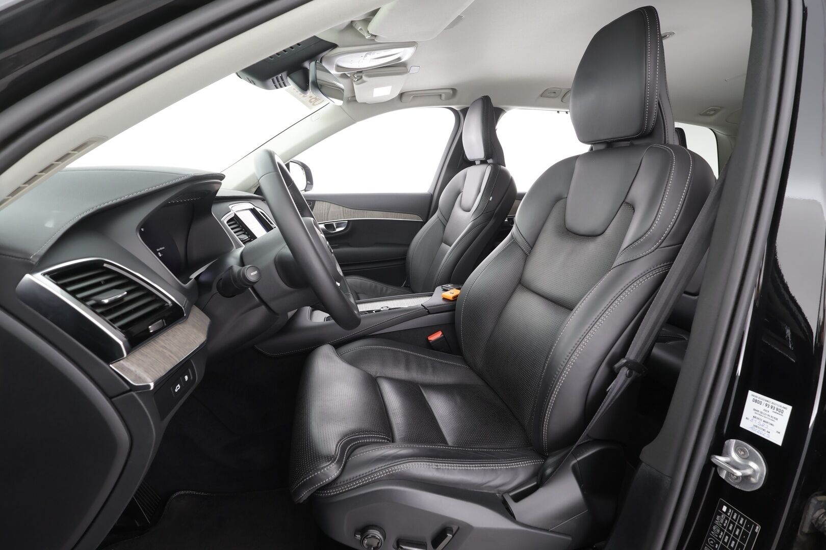 Volvo XC90 2023 T8 AWD Long Range High Performance Plus Dark 7-P - | Pilot assist | Webasto | H/K | Full-LED | Muistipenkki | 360-Kamera | Keyless | Merkkihuollettu | 