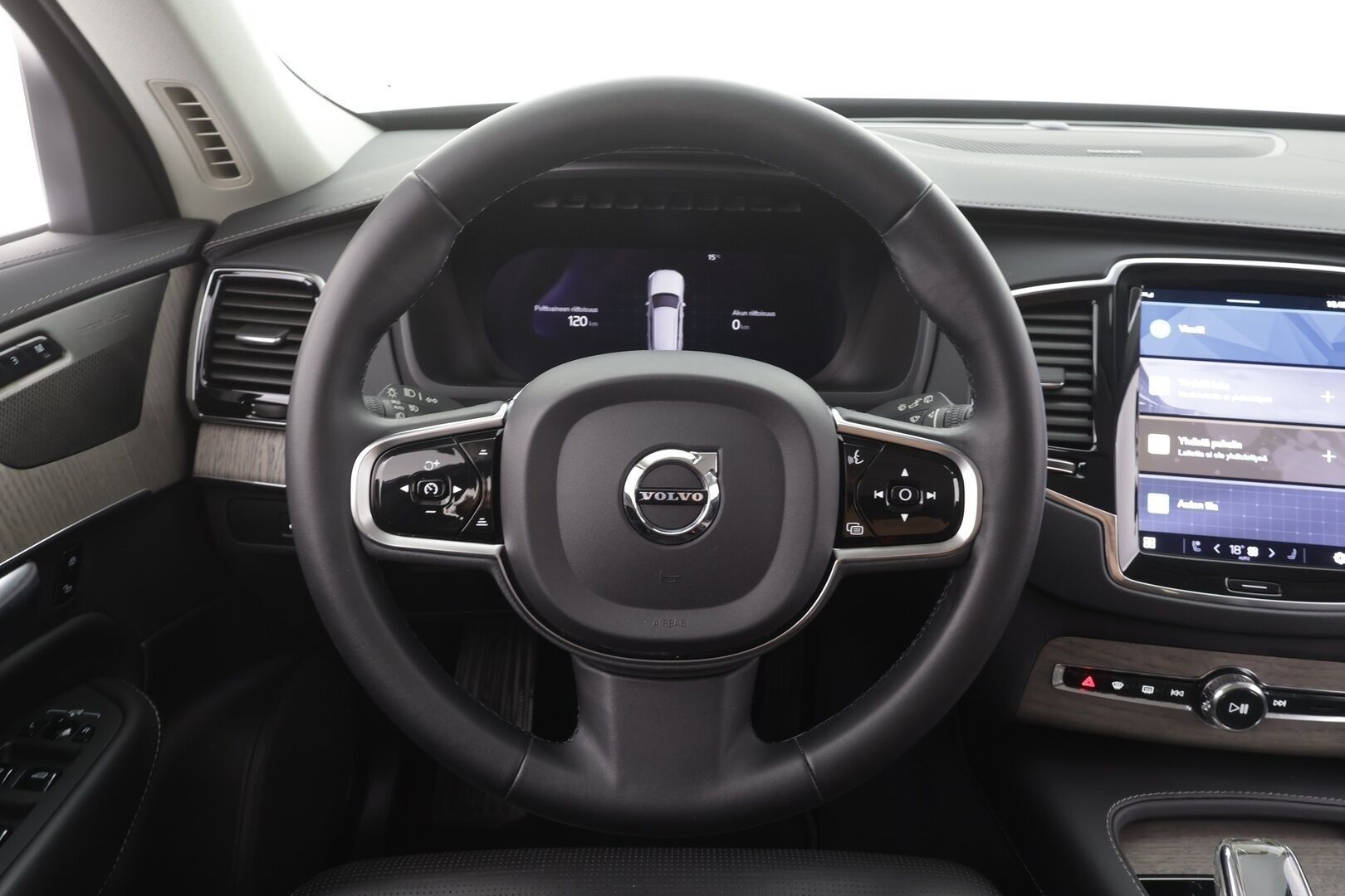 Volvo XC90 2023 T8 AWD Long Range High Performance Plus Dark 7-P - | Pilot assist | Webasto | H/K | Full-LED | Muistipenkki | 360-Kamera | Keyless | Merkkihuollettu | 