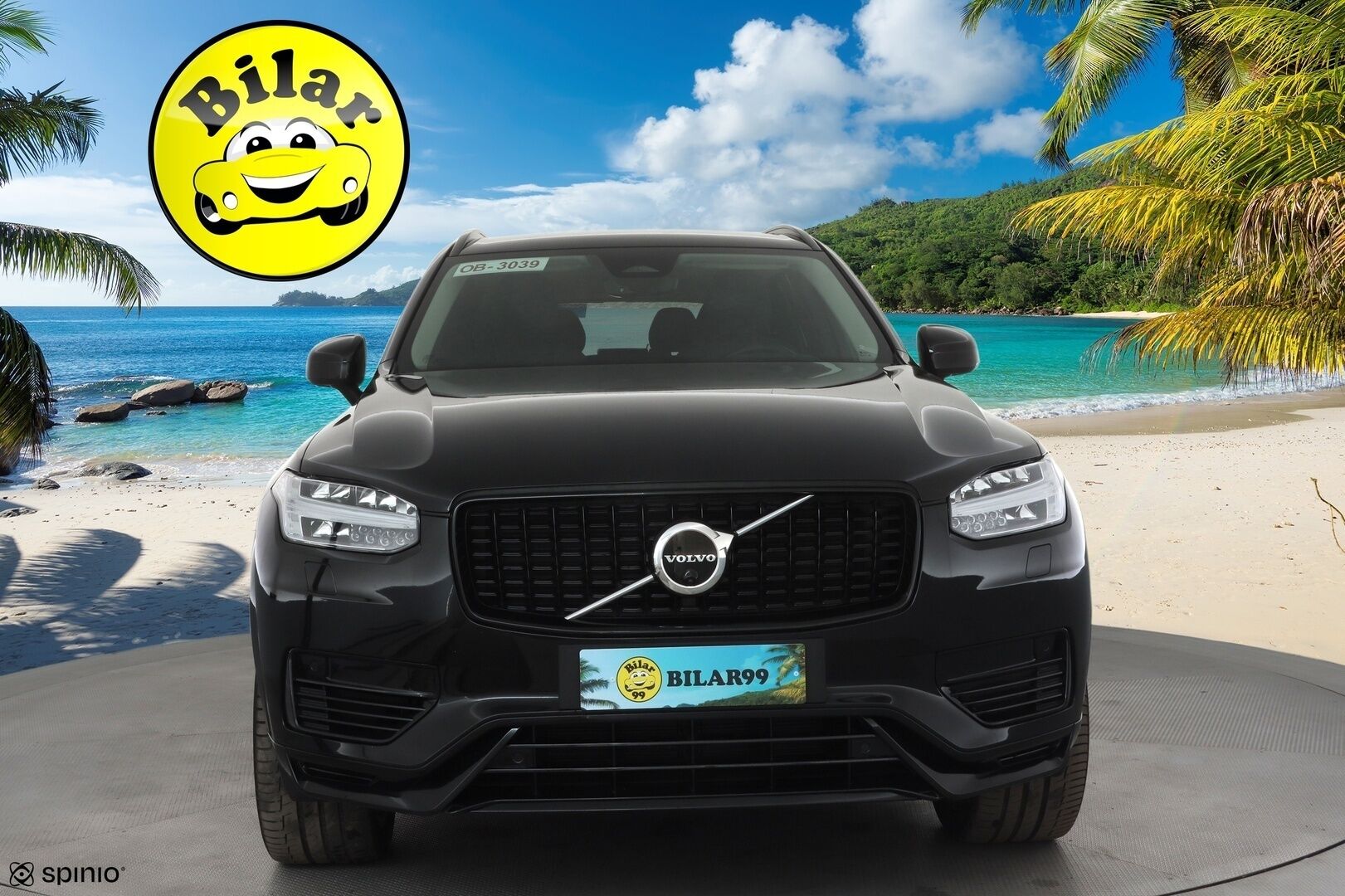 Volvo XC90 2023 T8 AWD Long Range High Performance Plus Dark 7-P - | Pilot assist | Webasto | H/K | Full-LED | Muistipenkki | 360-Kamera | Keyless | Merkkihuollettu | 