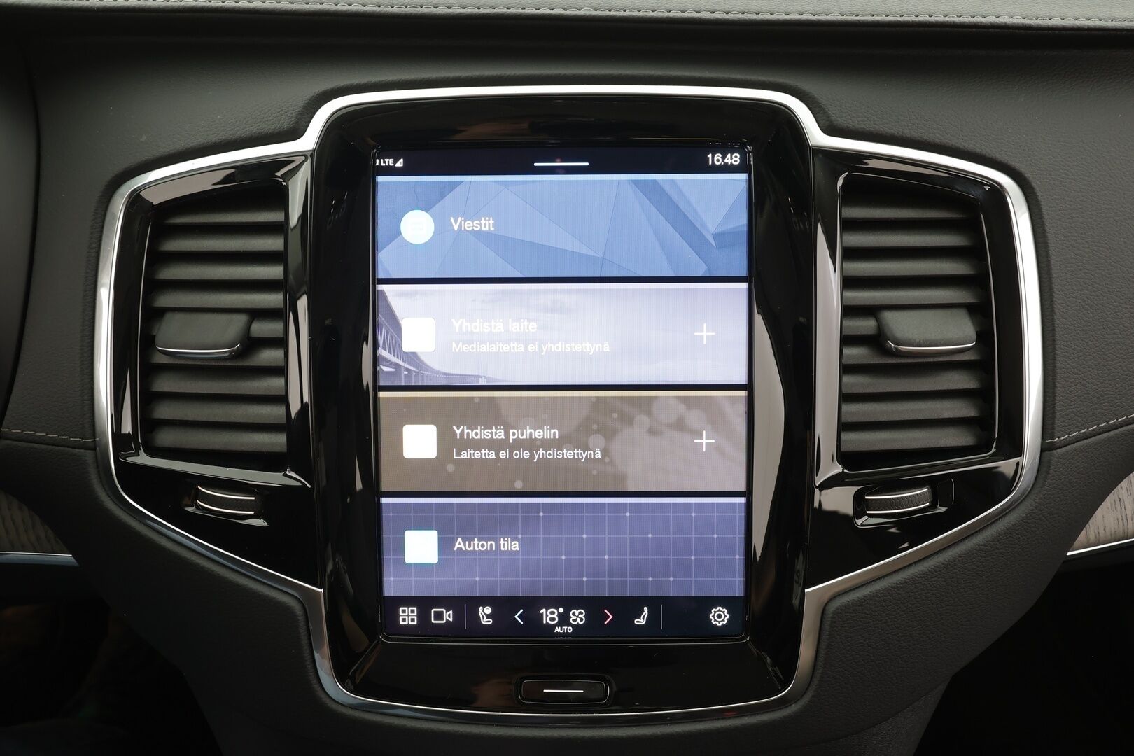 Volvo XC90 2023 T8 AWD Long Range High Performance Plus Dark 7-P - | Pilot assist | Webasto | H/K | Full-LED | Muistipenkki | 360-Kamera | Keyless | Merkkihuollettu | 