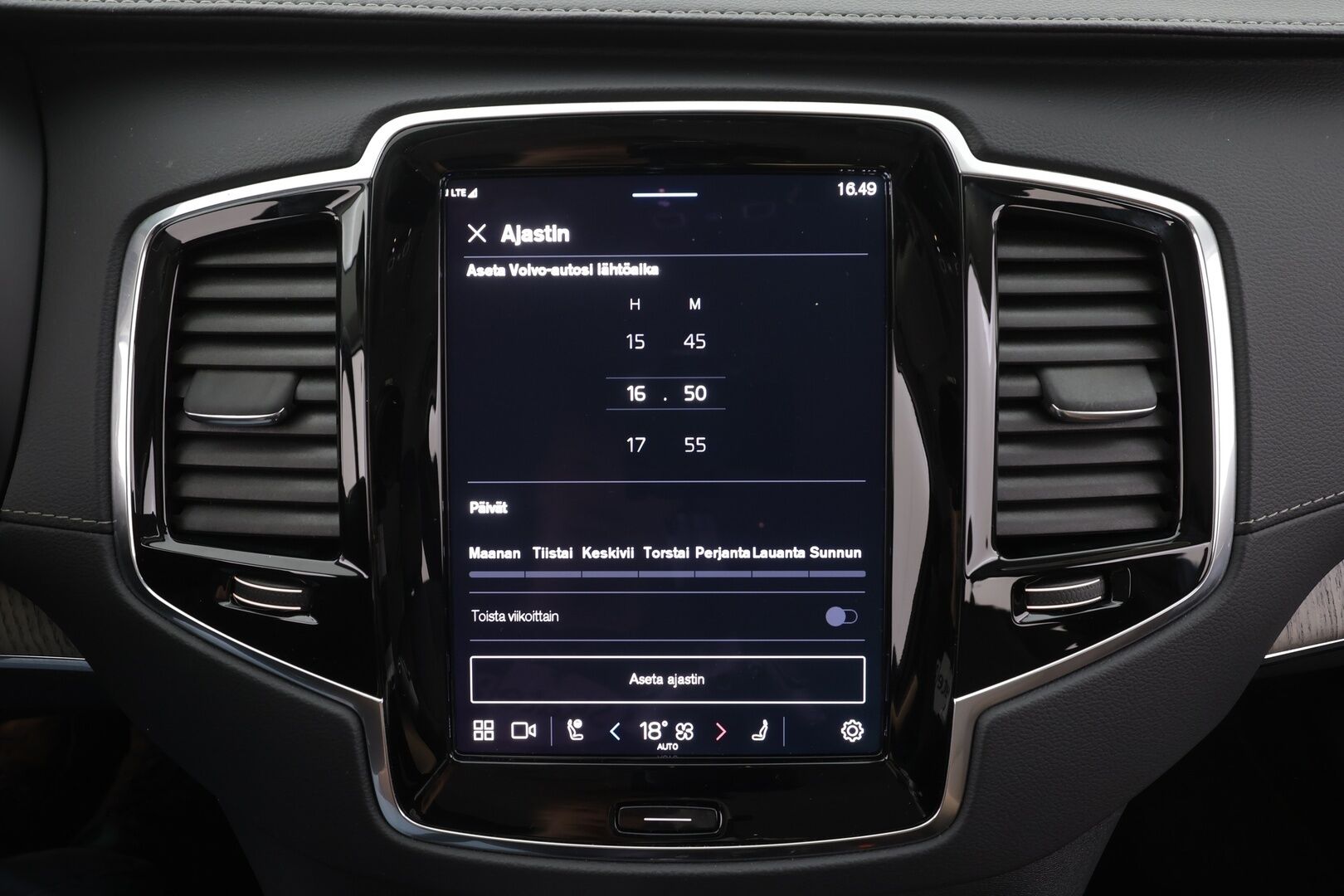 Volvo XC90 2023 T8 AWD Long Range High Performance Plus Dark 7-P - | Pilot assist | Webasto | H/K | Full-LED | Muistipenkki | 360-Kamera | Keyless | Merkkihuollettu | 