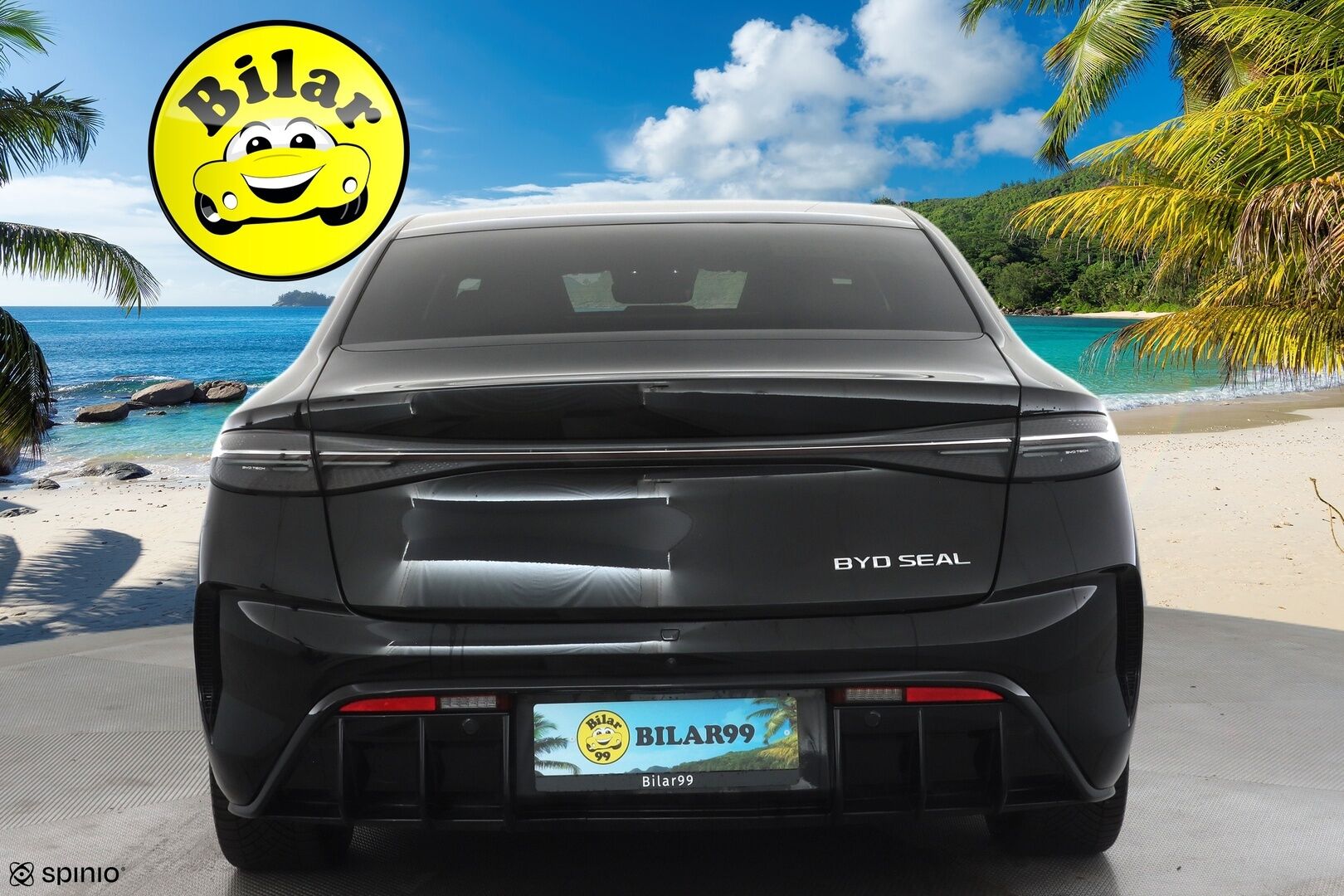 BYD SEAL 2025 Seal EV Design RWD 82,5kWh - | ACC | ILP | Dynaudio | 360° | Ilmastoidut nahat | Lasikatto | Sähköpenkit | Navi | LED | Keyless | Ratinlämmitin | Huippuvarusteet |