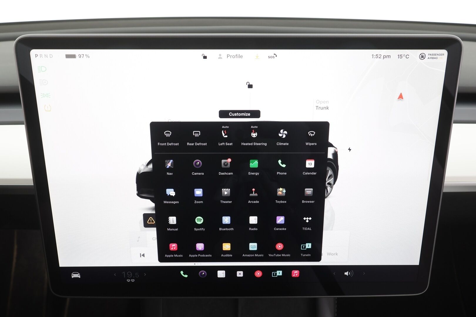 TESLA MODEL Y 2023 RWD - | Koukku | ILP | ACC | Lasikatto | Matrix-LED | P.Kamera | Muistipenkki | Premium Audio | Navi | Keyless | 2x Latauskaapelit |