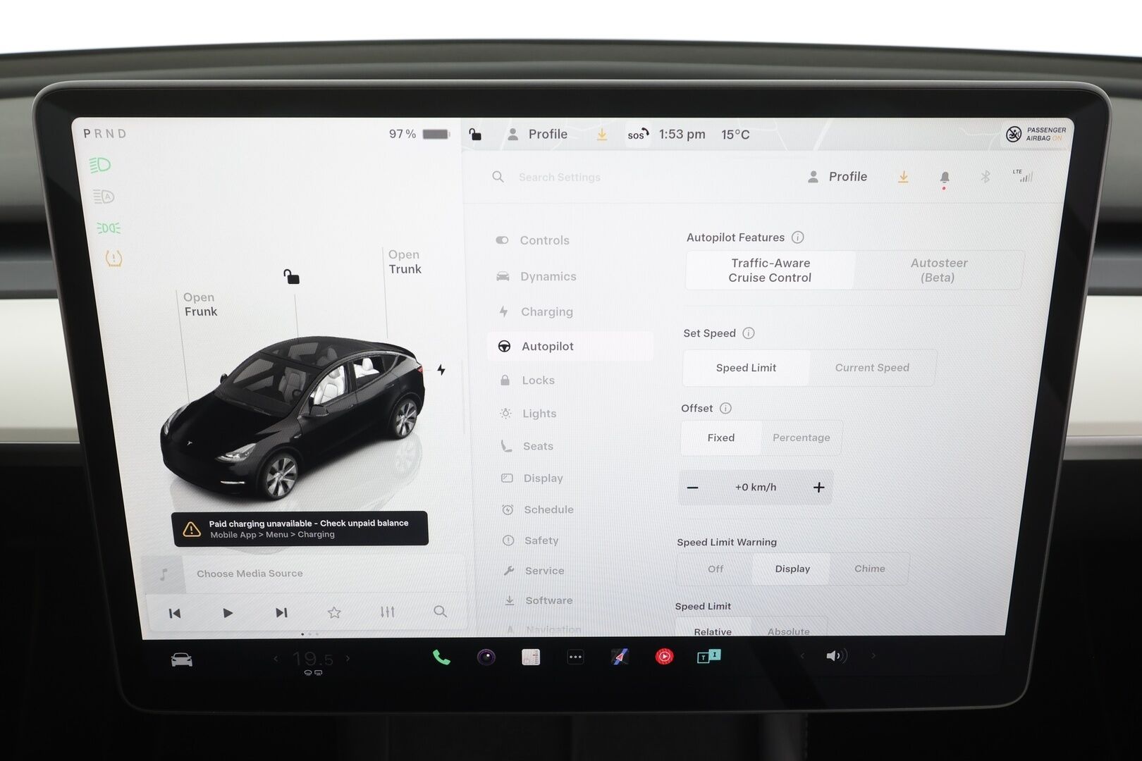 TESLA MODEL Y 2023 RWD - | Koukku | ILP | ACC | Lasikatto | Matrix-LED | P.Kamera | Muistipenkki | Premium Audio | Navi | Keyless | 2x Latauskaapelit |