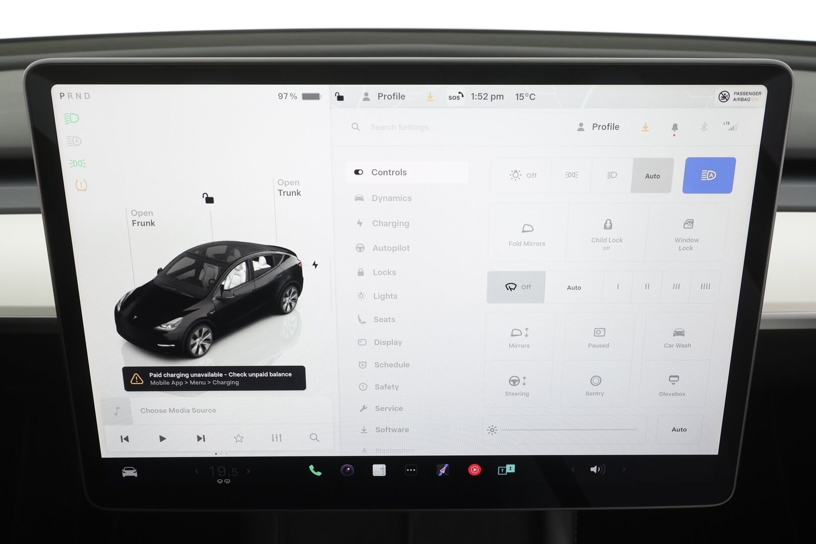 TESLA MODEL Y 2023 RWD - | Koukku | ILP | ACC | Lasikatto | Matrix-LED | P.Kamera | Muistipenkki | Premium Audio | Navi | Keyless | 2x Latauskaapelit |