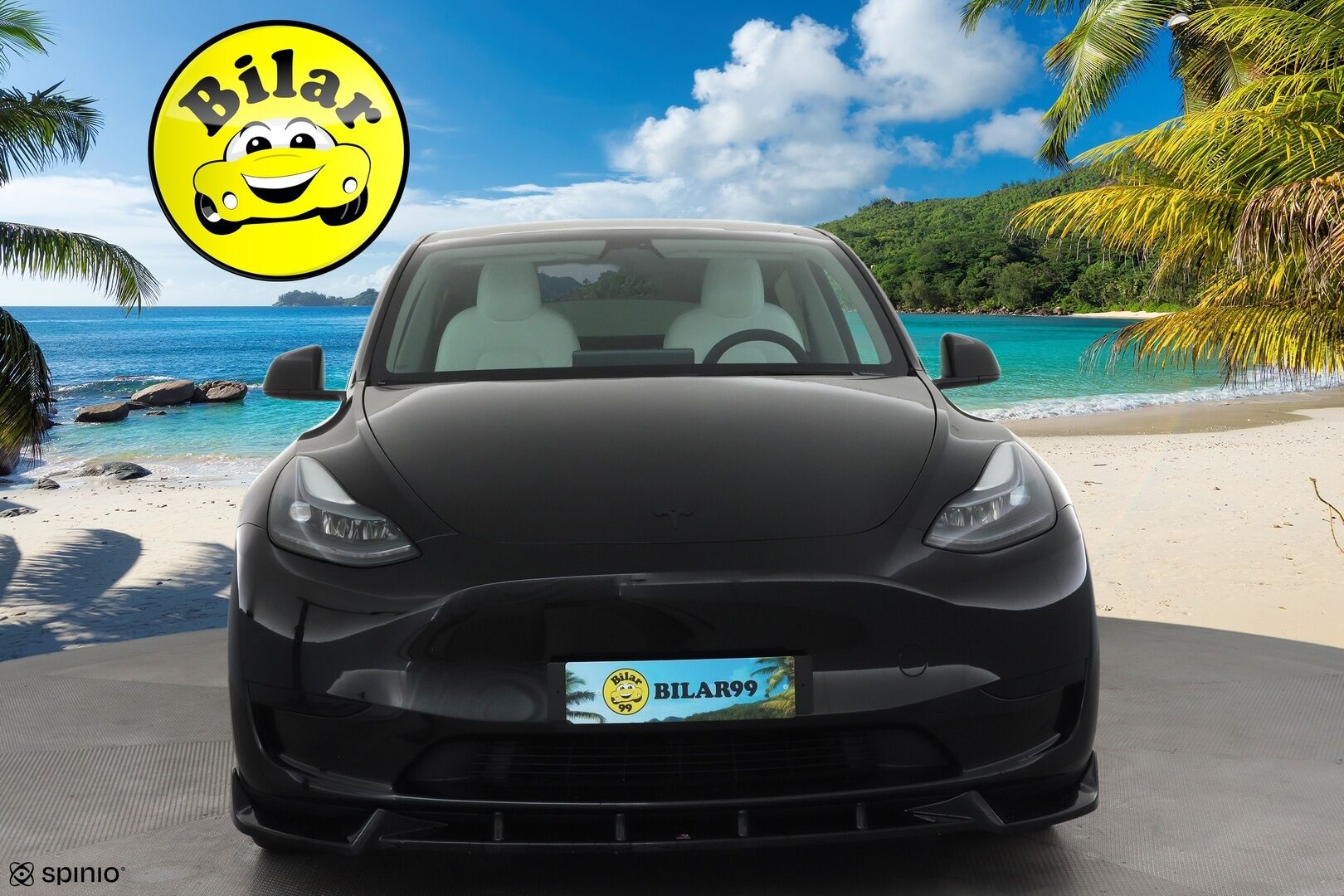 TESLA MODEL Y 2023 RWD - | Koukku | ILP | ACC | Lasikatto | Matrix-LED | P.Kamera | Muistipenkki | Premium Audio | Navi | Keyless | 2x Latauskaapelit |