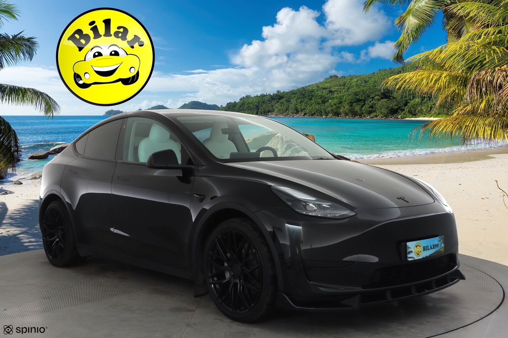 TESLA MODEL Y 2023 RWD - | Koukku | ILP | ACC | Lasikatto | Matrix-LED | P.Kamera | Muistipenkki | Premium Audio | Navi | Keyless | 2x Latauskaapelit |