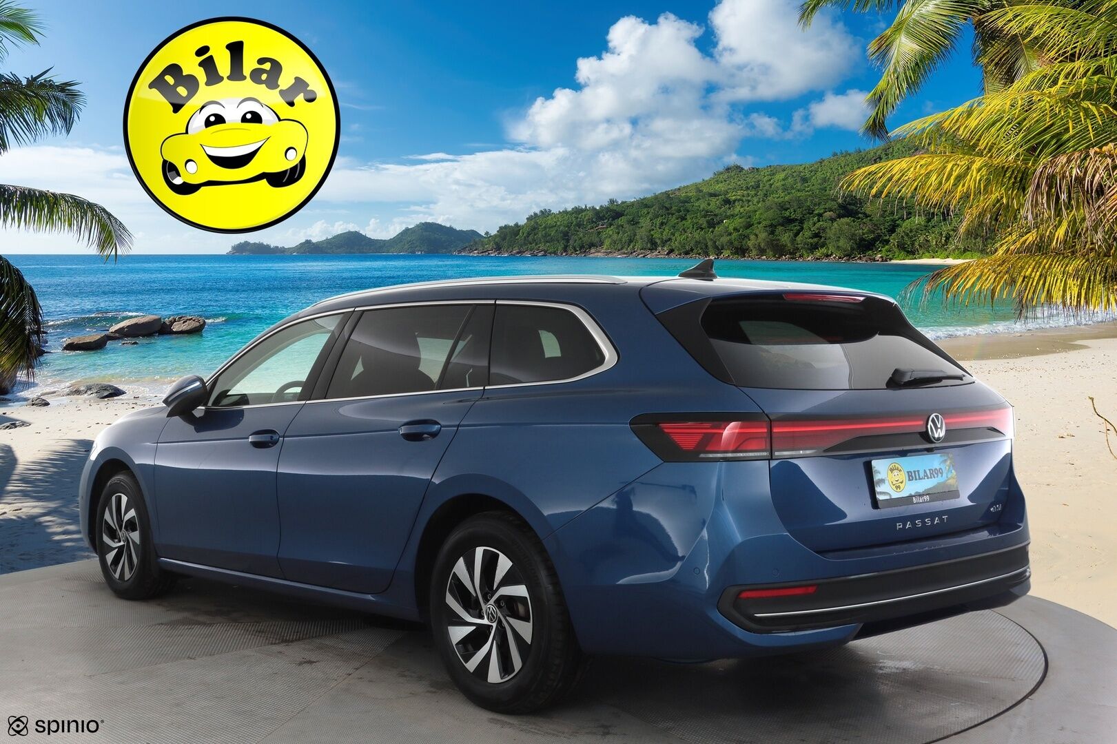 VOLKSWAGEN PASSAT 2024 Variant Comfort Business 1,5 eTSI 110 kW DSG-automaatti - | Webasto | Koukku | ACC | LED | P.Kamera | Kaistavahti | Navi | Hierovat Sportpenkit | Keyless | Kahdet renkaat aluvanteilla | Merkkihuollot |