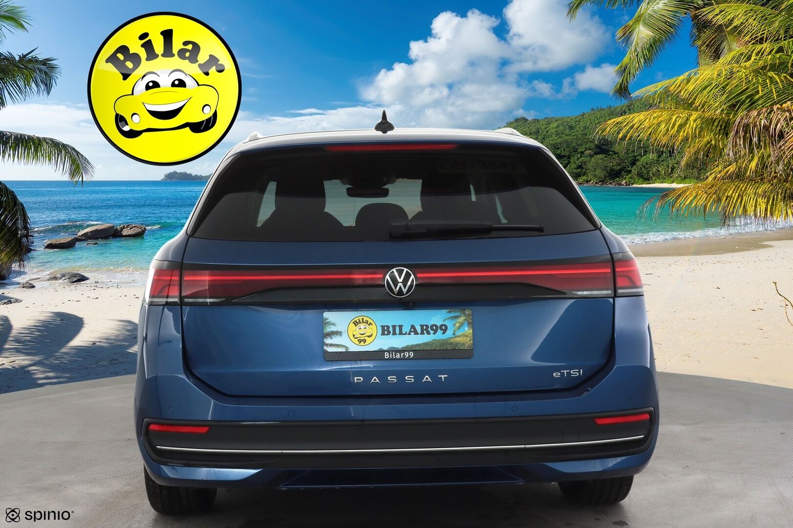 VOLKSWAGEN PASSAT 2024 Variant Comfort Business 1,5 eTSI 110 kW DSG-automaatti - | Webasto | Koukku | ACC | LED | P.Kamera | Kaistavahti | Navi | Hierovat Sportpenkit | Keyless | Kahdet renkaat aluvanteilla | Merkkihuollot |
