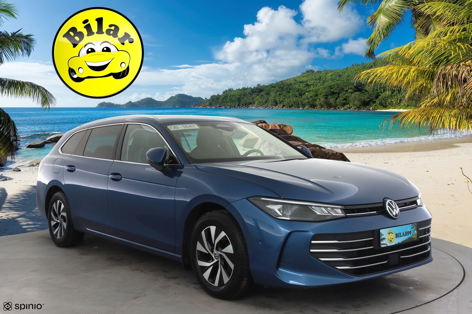 VOLKSWAGEN PASSAT 2024 Variant Comfort Business 1,5 eTSI 110 kW DSG-automaatti - | Webasto | Koukku | ACC | LED | P.Kamera | Kaistavahti | Navi | Hierovat Sportpenkit | Keyless | Kahdet renkaat aluvanteilla | Merkkihuollot |