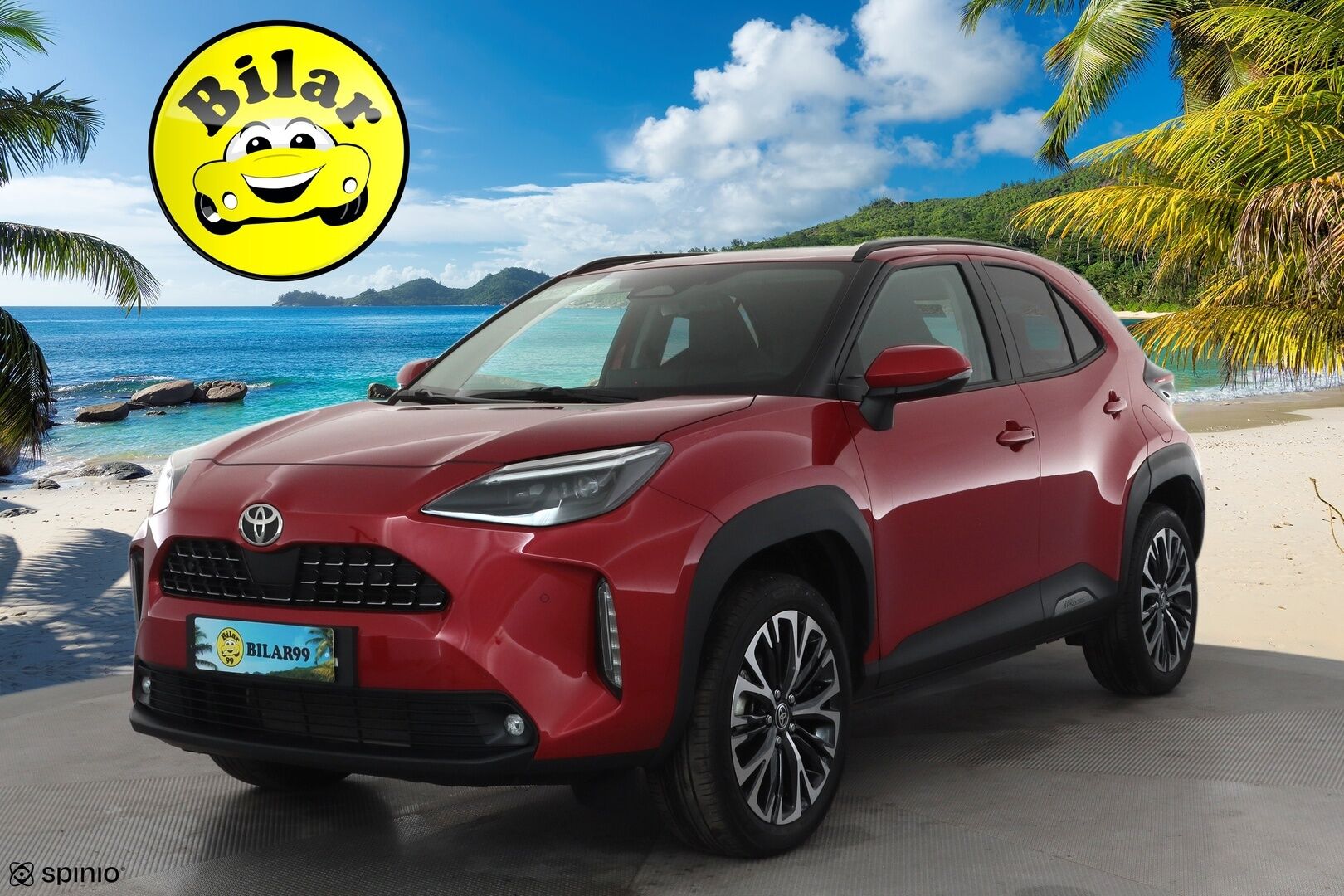 TOYOTA YARIS CROSS 2025 1,5 Hybrid AWD-i Premium - | ACC | LED | P.Kamera | Puolinahat | Navi | Kaistavahti | Digimittaristo | Katveavustin | Keyless | Merkkihuollettu |