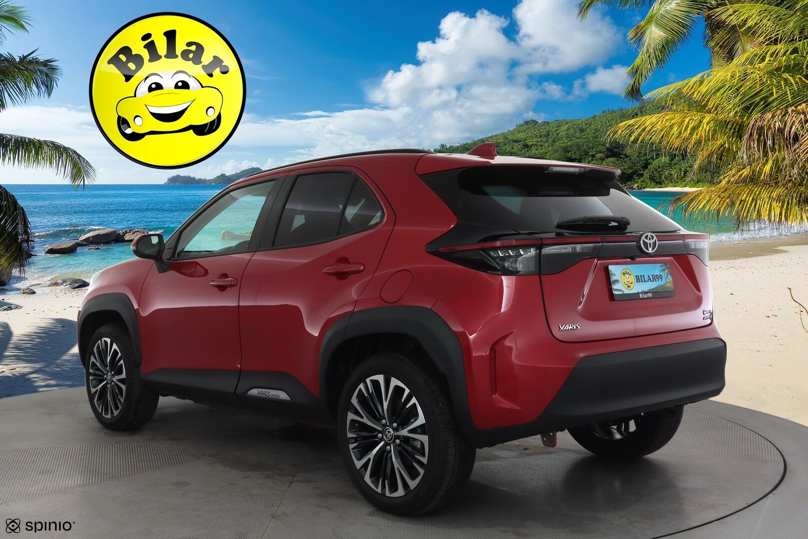 TOYOTA YARIS CROSS 2025 1,5 Hybrid AWD-i Premium - | ACC | LED | P.Kamera | Puolinahat | Navi | Kaistavahti | Digimittaristo | Katveavustin | Keyless | Merkkihuollettu |