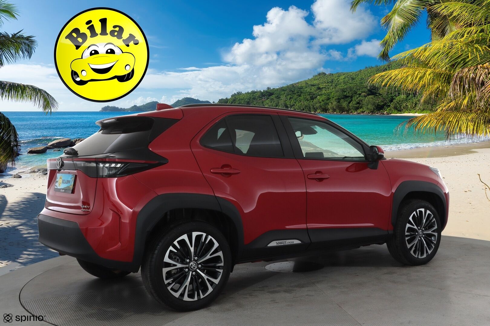 TOYOTA YARIS CROSS 2025 1,5 Hybrid AWD-i Premium - | ACC | LED | P.Kamera | Puolinahat | Navi | Kaistavahti | Digimittaristo | Katveavustin | Keyless | Merkkihuollettu |