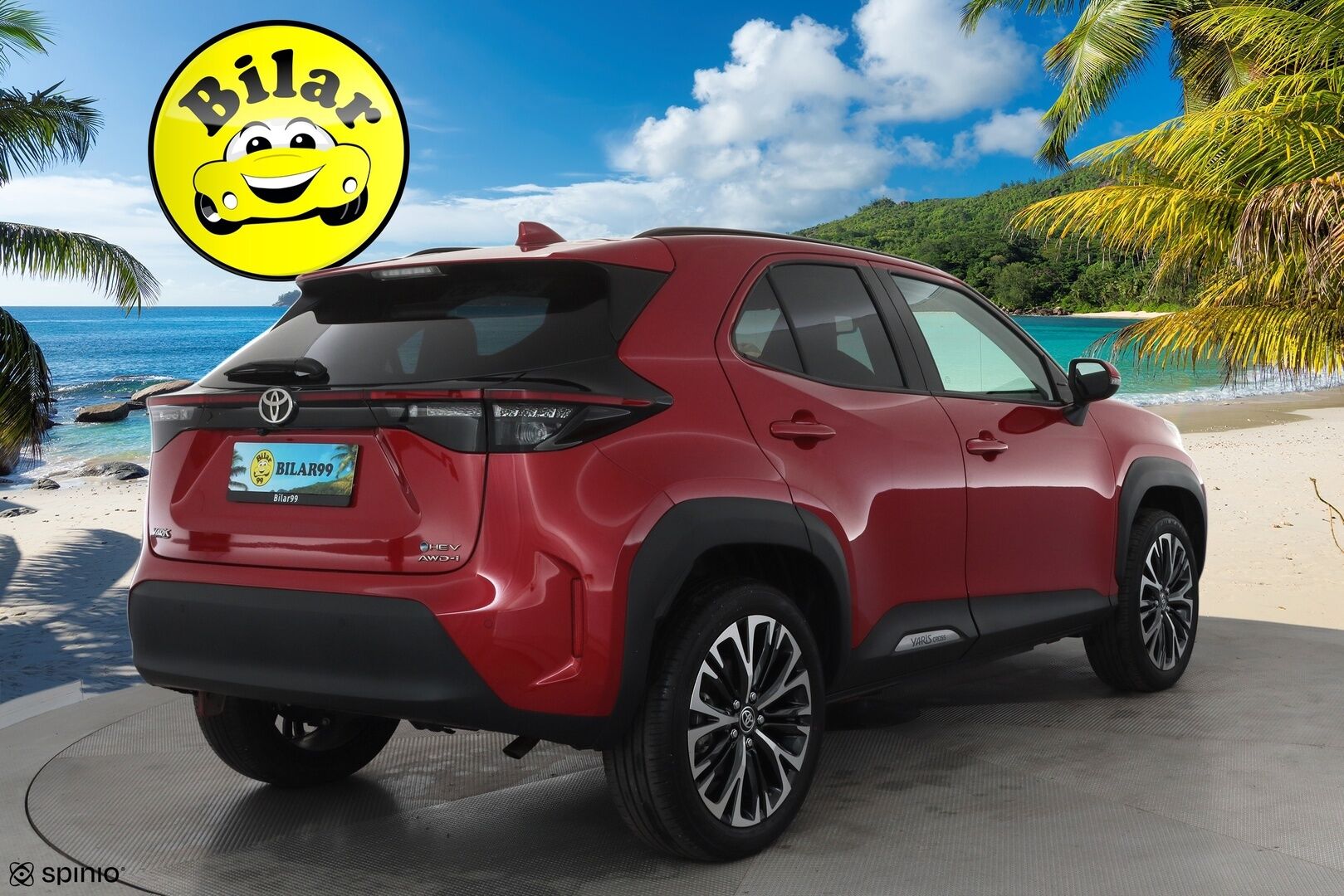 TOYOTA YARIS CROSS 2025 1,5 Hybrid AWD-i Premium - | ACC | LED | P.Kamera | Puolinahat | Navi | Kaistavahti | Digimittaristo | Katveavustin | Keyless | Merkkihuollettu |