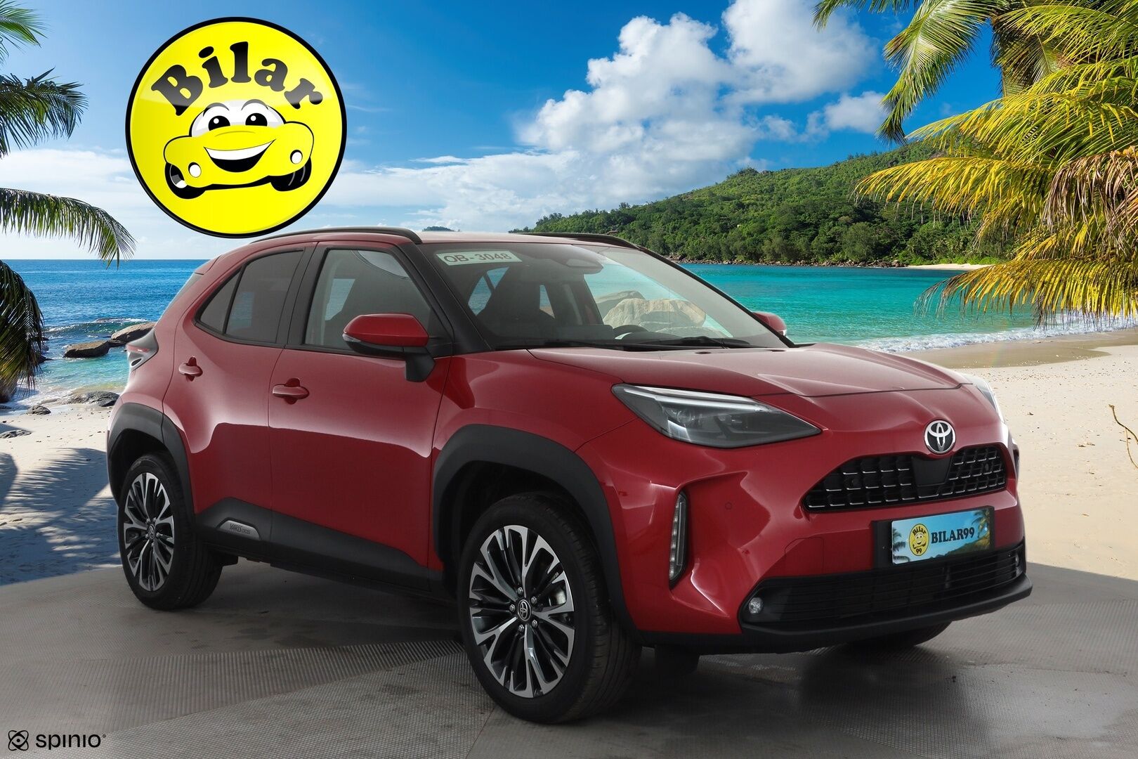TOYOTA YARIS CROSS 2025 1,5 Hybrid AWD-i Premium - | ACC | LED | P.Kamera | Puolinahat | Navi | Kaistavahti | Digimittaristo | Katveavustin | Keyless | Merkkihuollettu |