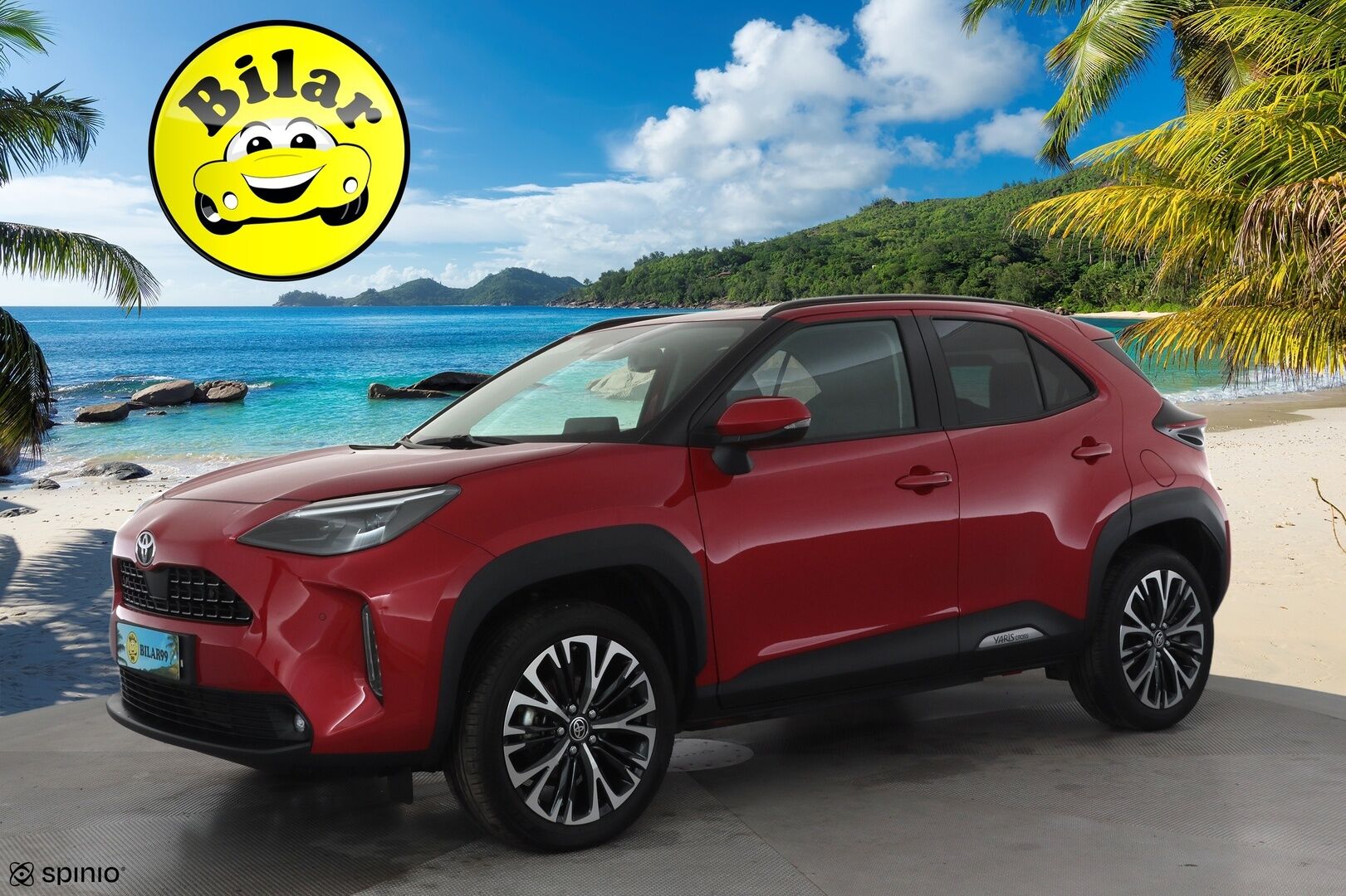 TOYOTA YARIS CROSS 2025 1,5 Hybrid AWD-i Premium - | ACC | LED | P.Kamera | Puolinahat | Navi | Kaistavahti | Digimittaristo | Katveavustin | Keyless | Merkkihuollettu |