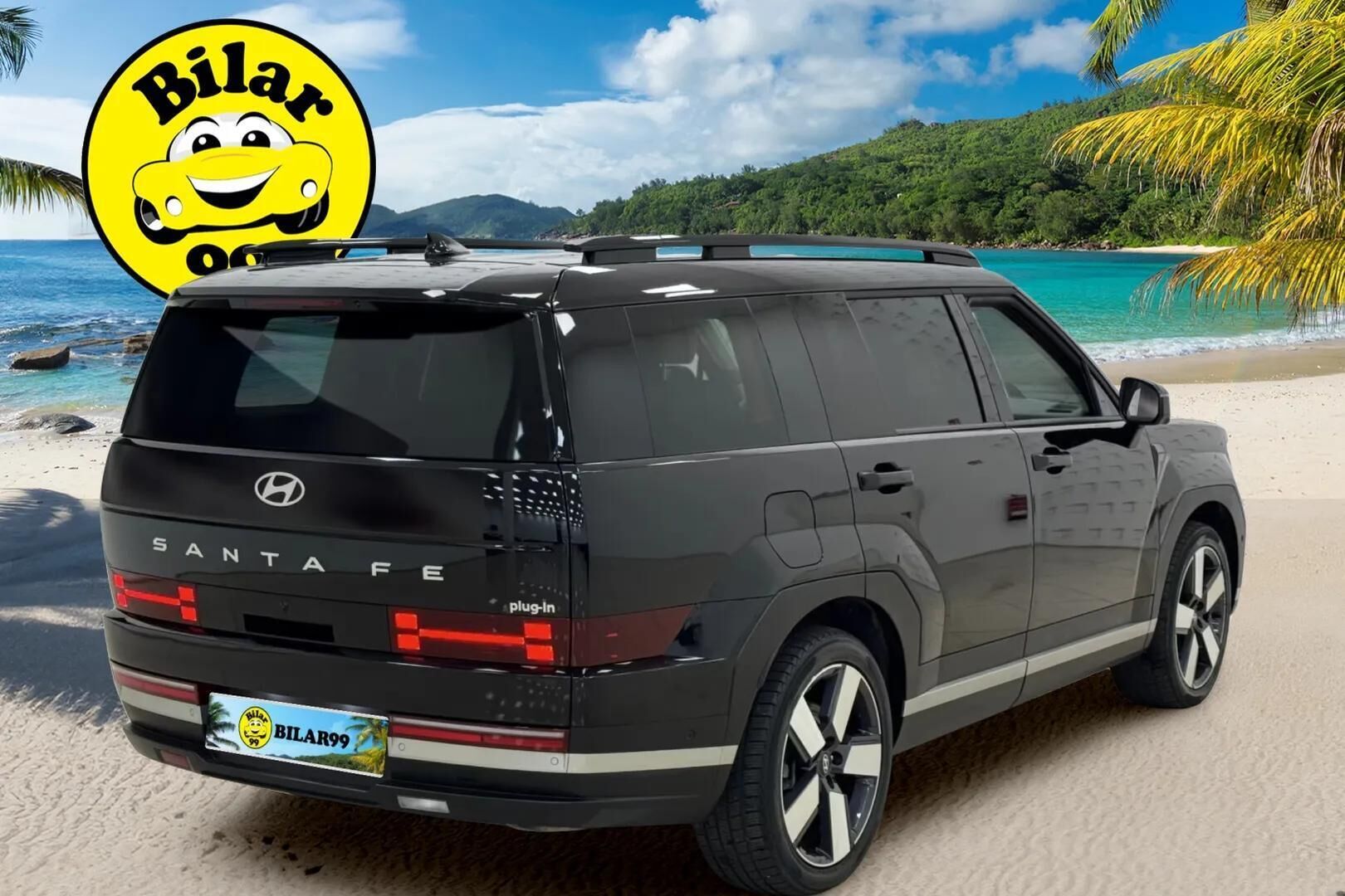 HYUNDAI SANTA FE 2025 1.6 T-GDi 253 hv Plug-in 4WD 6AT Premium 5P - | ACC | HUD | 360° | Bose | Ilmastoidut nahat | Navi | Projektio LED | Keyless | Ratinlämmitin | Katvevaroitin | Merkkihuollettu |