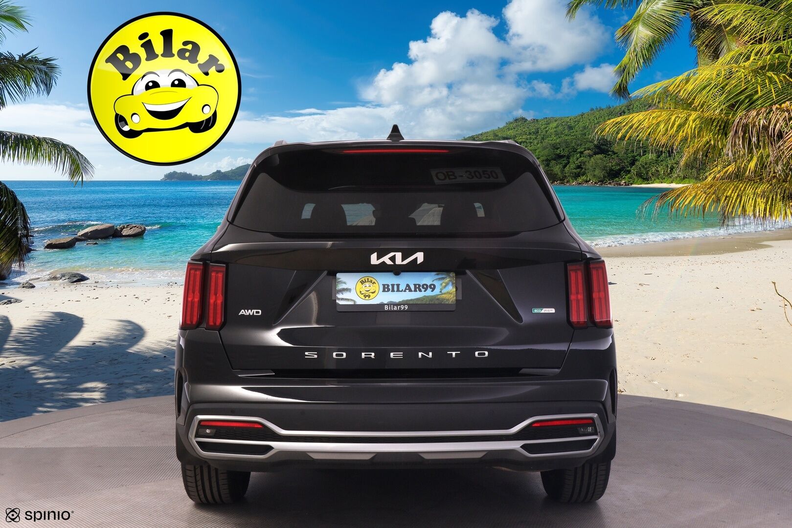 KIA SORENTO 2022 1,6 T-GDI Plug-in Hybrid AWD Business Luxury AT 7P - | SCC | Lisälämmitin | HUD | Panorama | Bose | LED | Muistipenkki | 360-Kamera | Keyless | Ilmastoidut Nahat | Kahdet Renkaat | Koti & Kauppalaturi |