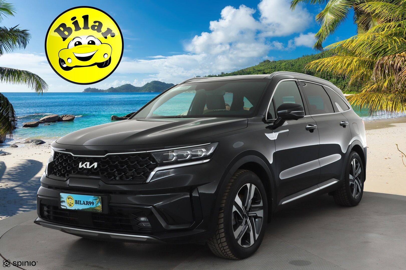 KIA SORENTO 2022 1,6 T-GDI Plug-in Hybrid AWD Business Luxury AT 7P - | SCC | Lisälämmitin | HUD | Panorama | Bose | LED | Muistipenkki | 360-Kamera | Keyless | Ilmastoidut Nahat | Kahdet Renkaat | Koti & Kauppalaturi |