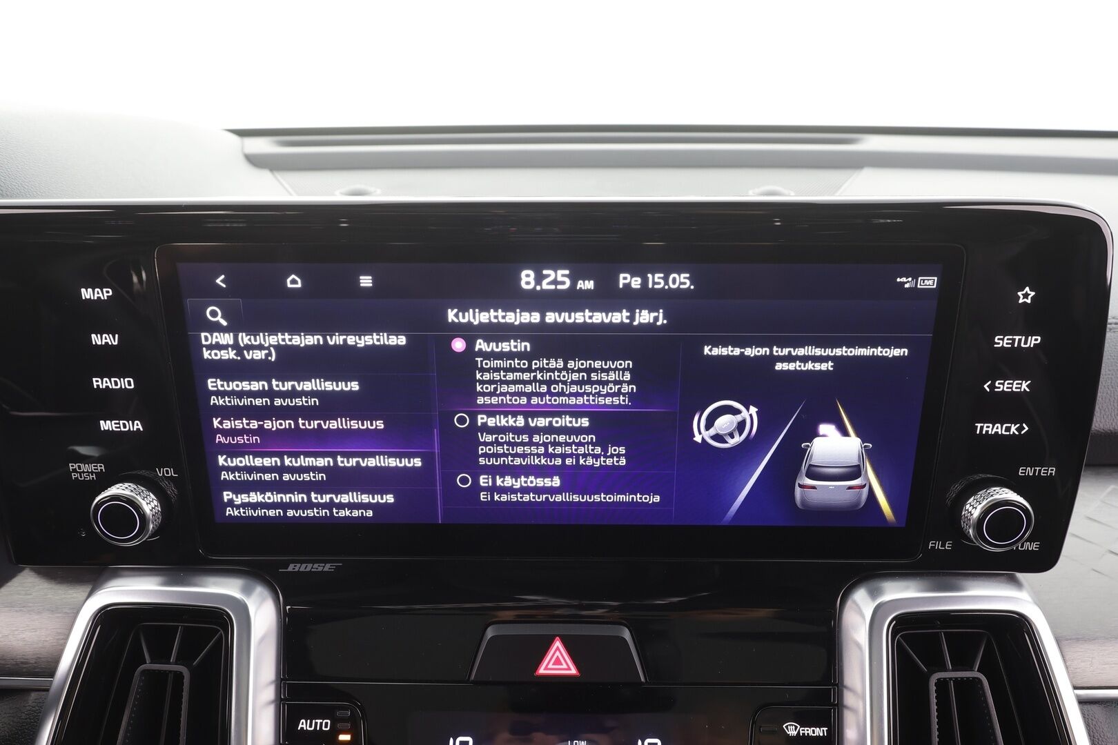 KIA SORENTO 2022 1,6 T-GDI Plug-in Hybrid AWD Business Luxury AT 7P - | SCC | Lisälämmitin | HUD | Panorama | Bose | LED | Muistipenkki | 360-Kamera | Keyless | Ilmastoidut Nahat | Kahdet Renkaat | Koti & Kauppalaturi |