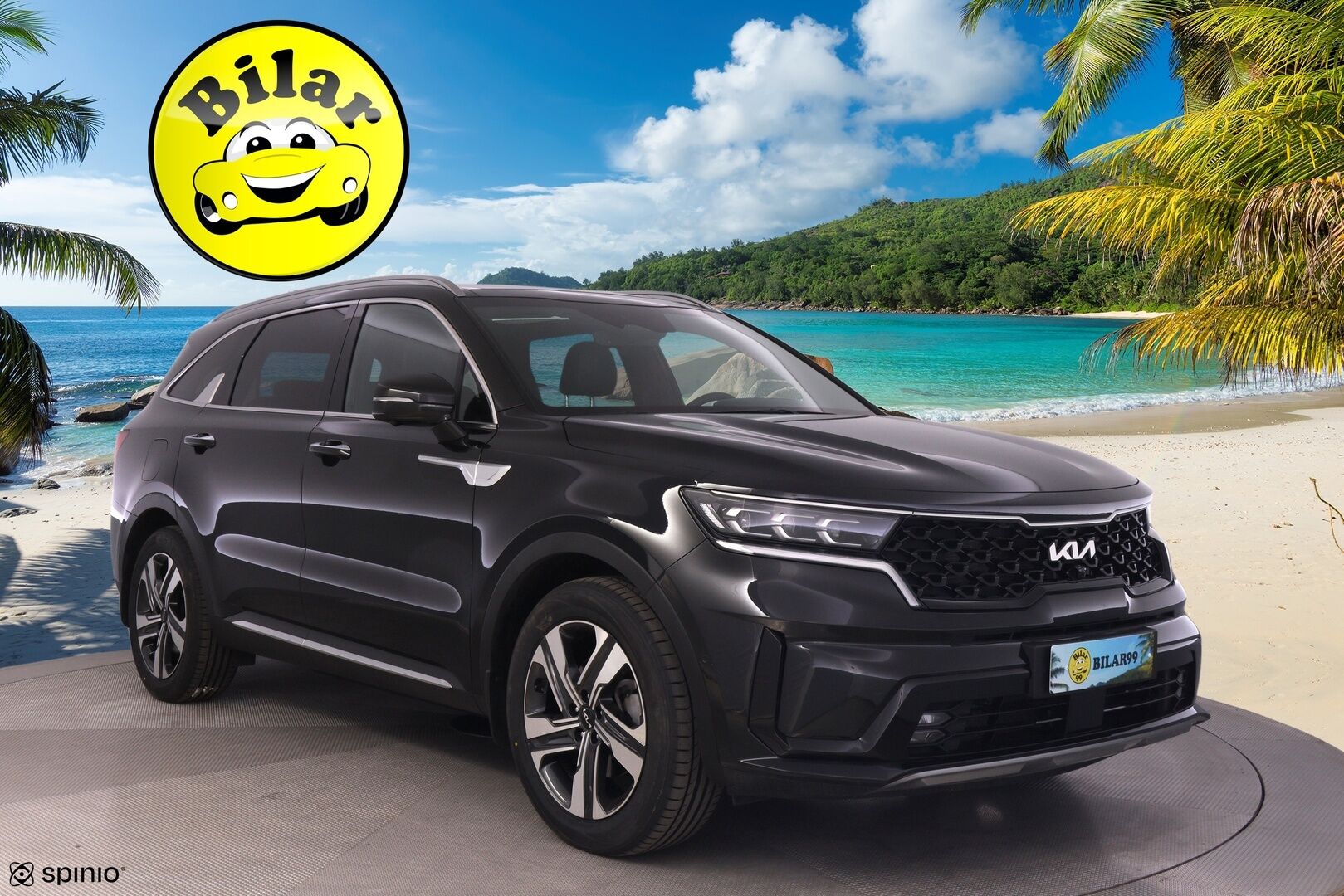 KIA SORENTO 2022 1,6 T-GDI Plug-in Hybrid AWD Business Luxury AT 7P - | SCC | Lisälämmitin | HUD | Panorama | Bose | LED | Muistipenkki | 360-Kamera | Keyless | Ilmastoidut Nahat | Kahdet Renkaat | Koti & Kauppalaturi |