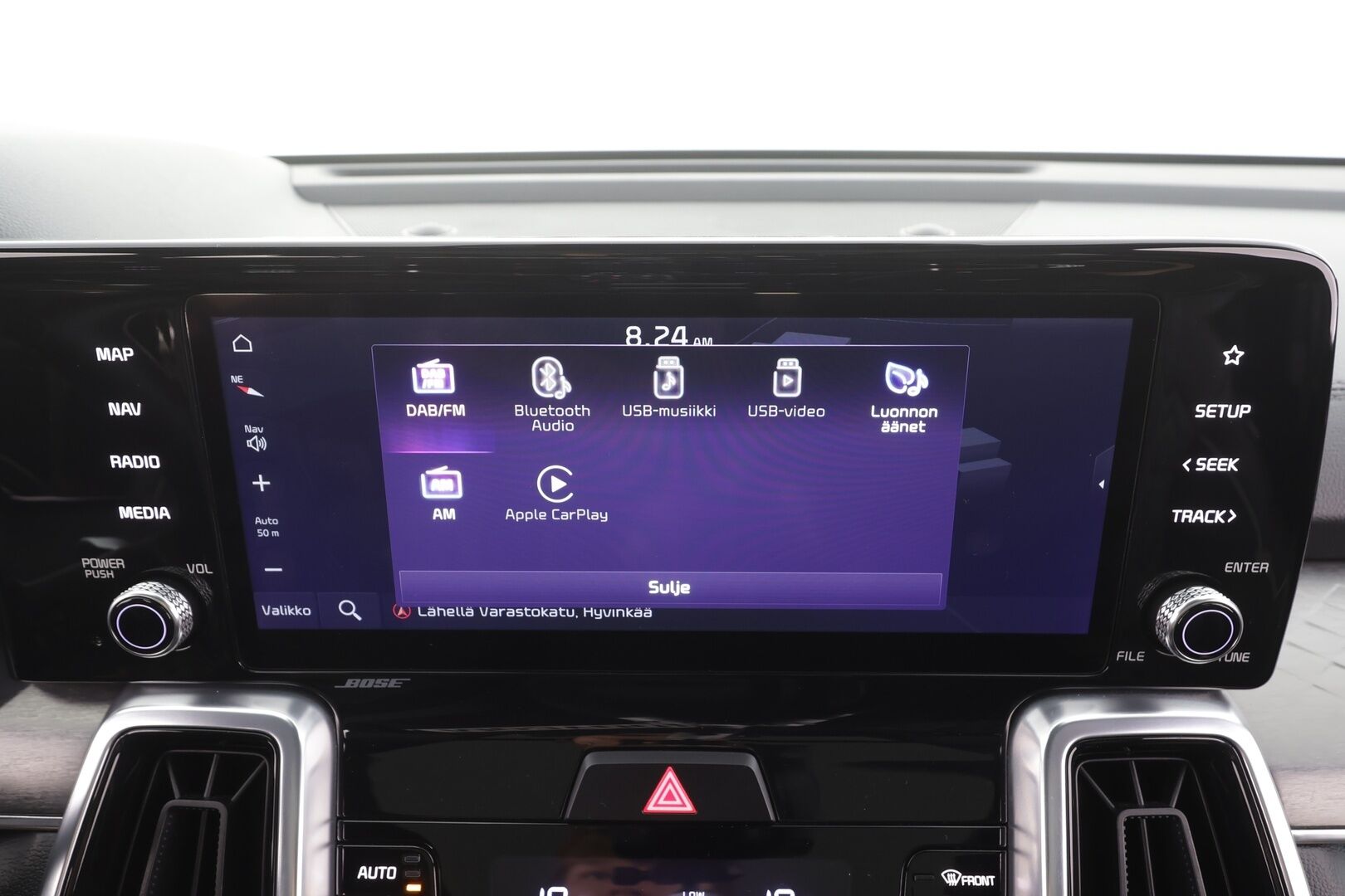 KIA SORENTO 2022 1,6 T-GDI Plug-in Hybrid AWD Business Luxury AT 7P - | SCC | Lisälämmitin | HUD | Panorama | Bose | LED | Muistipenkki | 360-Kamera | Keyless | Ilmastoidut Nahat | Kahdet Renkaat | Koti & Kauppalaturi |