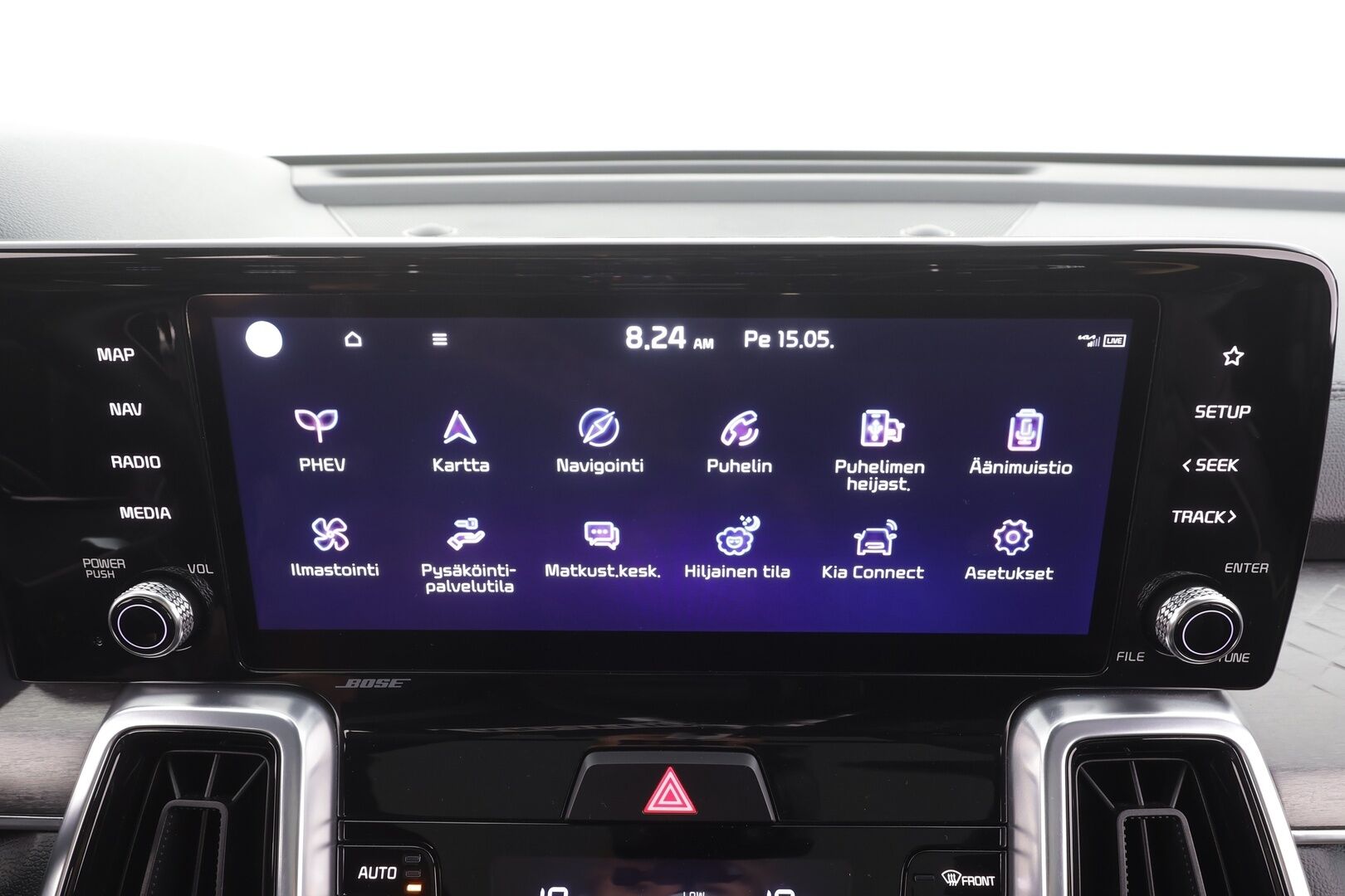 KIA SORENTO 2022 1,6 T-GDI Plug-in Hybrid AWD Business Luxury AT 7P - | SCC | Lisälämmitin | HUD | Panorama | Bose | LED | Muistipenkki | 360-Kamera | Keyless | Ilmastoidut Nahat | Kahdet Renkaat | Koti & Kauppalaturi |