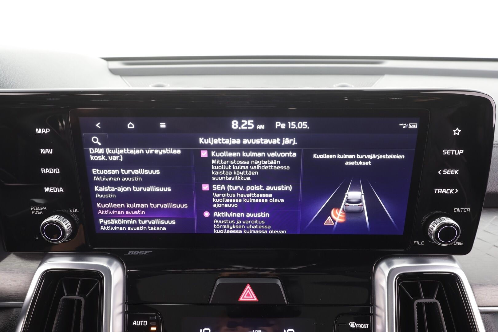 KIA SORENTO 2022 1,6 T-GDI Plug-in Hybrid AWD Business Luxury AT 7P - | SCC | Lisälämmitin | HUD | Panorama | Bose | LED | Muistipenkki | 360-Kamera | Keyless | Ilmastoidut Nahat | Kahdet Renkaat | Koti & Kauppalaturi |