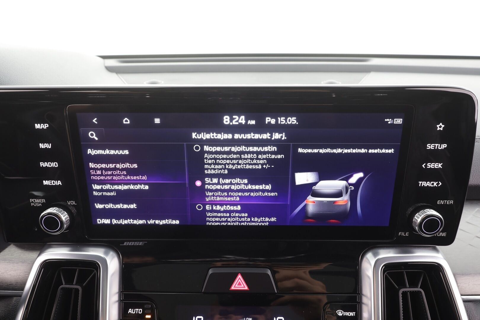 KIA SORENTO 2022 1,6 T-GDI Plug-in Hybrid AWD Business Luxury AT 7P - | SCC | Lisälämmitin | HUD | Panorama | Bose | LED | Muistipenkki | 360-Kamera | Keyless | Ilmastoidut Nahat | Kahdet Renkaat | Koti & Kauppalaturi |