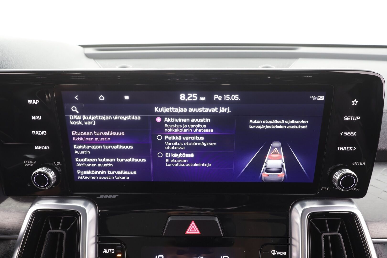 KIA SORENTO 2022 1,6 T-GDI Plug-in Hybrid AWD Business Luxury AT 7P - | SCC | Lisälämmitin | HUD | Panorama | Bose | LED | Muistipenkki | 360-Kamera | Keyless | Ilmastoidut Nahat | Kahdet Renkaat | Koti & Kauppalaturi |