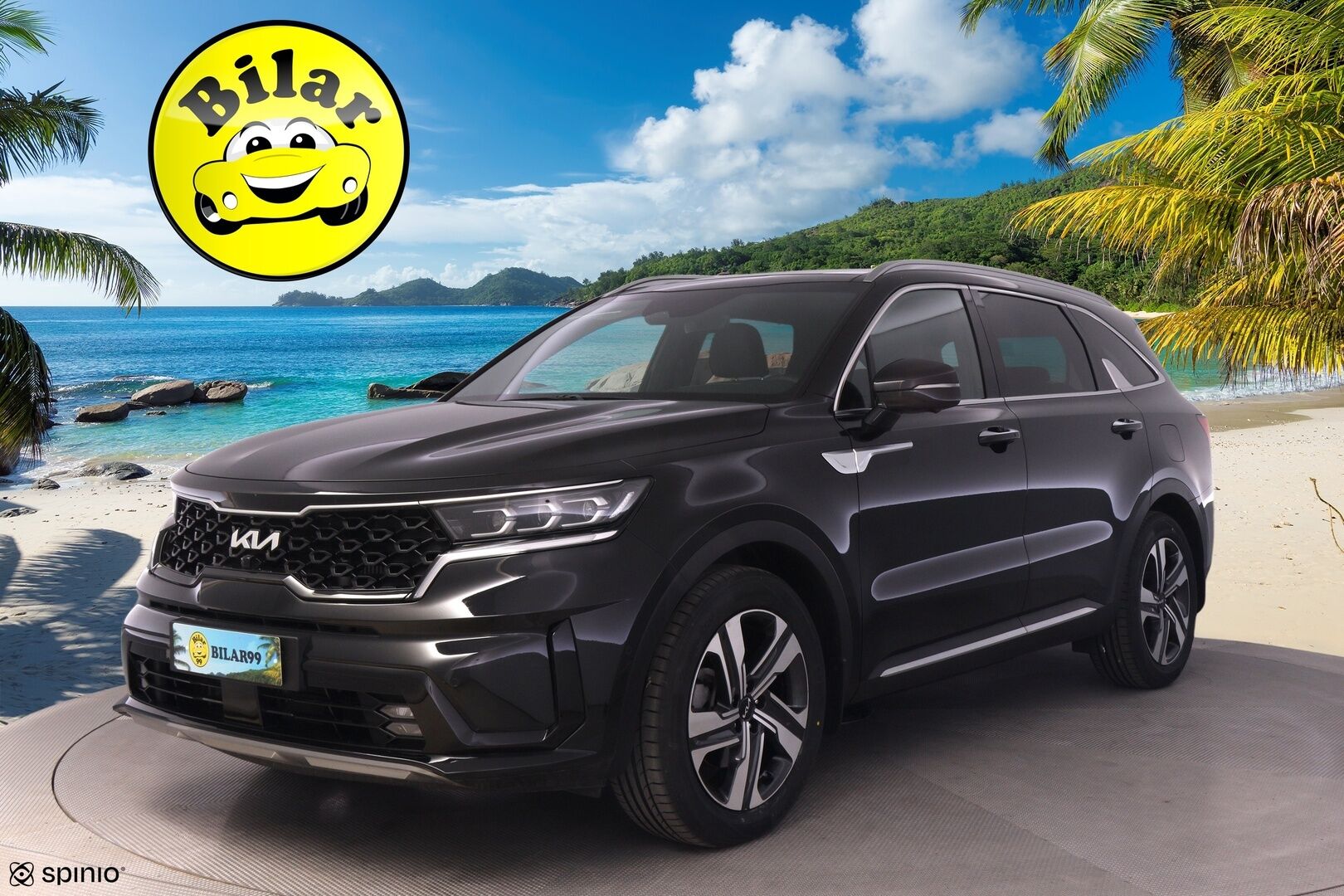 KIA SORENTO 2022 1,6 T-GDI Plug-in Hybrid AWD Business Luxury AT 7P - | SCC | Lisälämmitin | HUD | Panorama | Bose | LED | Muistipenkki | 360-Kamera | Keyless | Ilmastoidut Nahat | Kahdet Renkaat | Koti & Kauppalaturi |