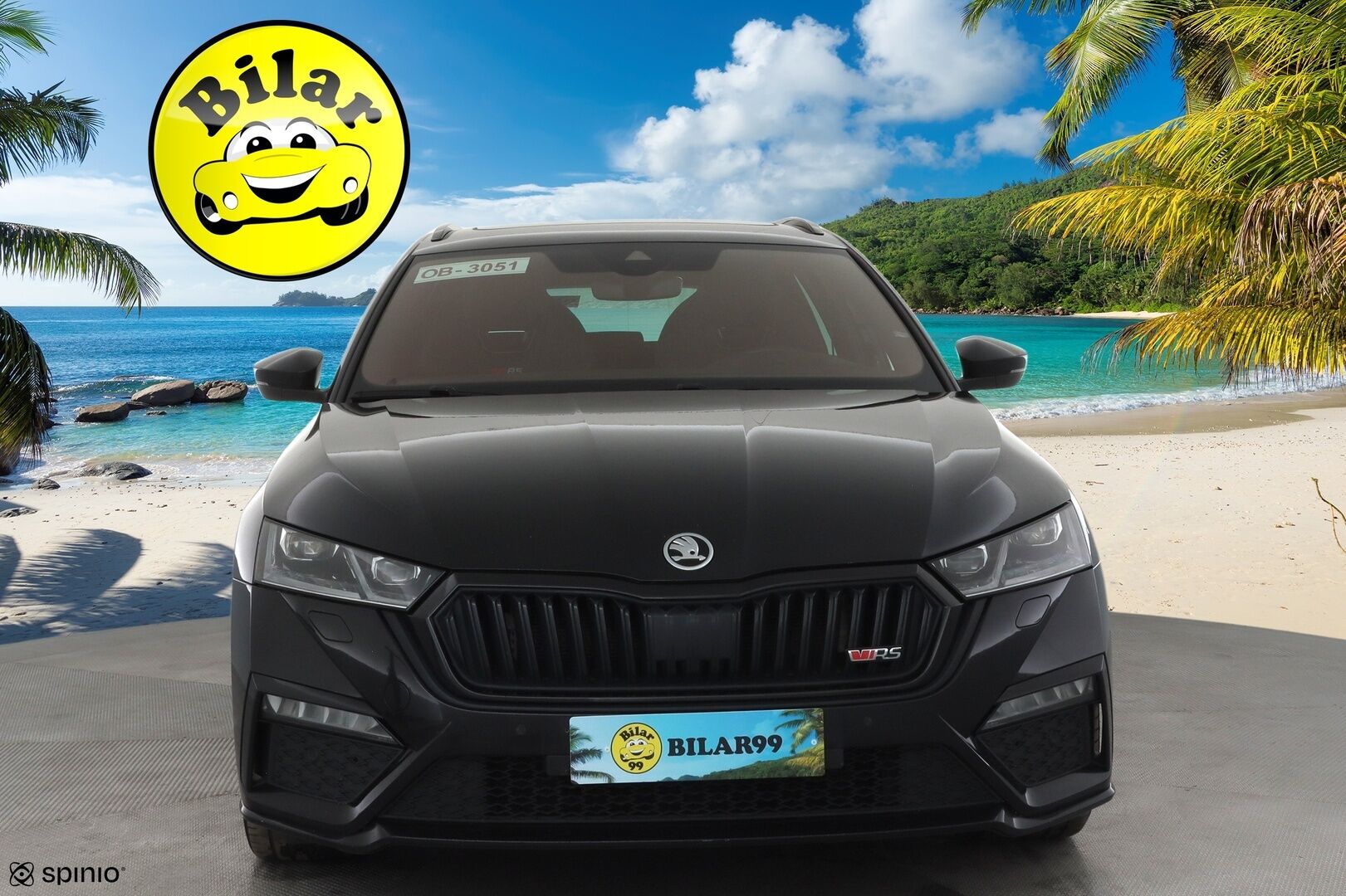 SKODA OCTAVIA 2023 Combi 2,0 TDI 200 4x4 RS DSG Autom. - | Panorama | Webasto | Matrix | ACC | HUD | Hierovat Sporttipenkit Muistilla | P.Kamera | Kaistavahti | Navi | Keyless | Kahdet renkaat |