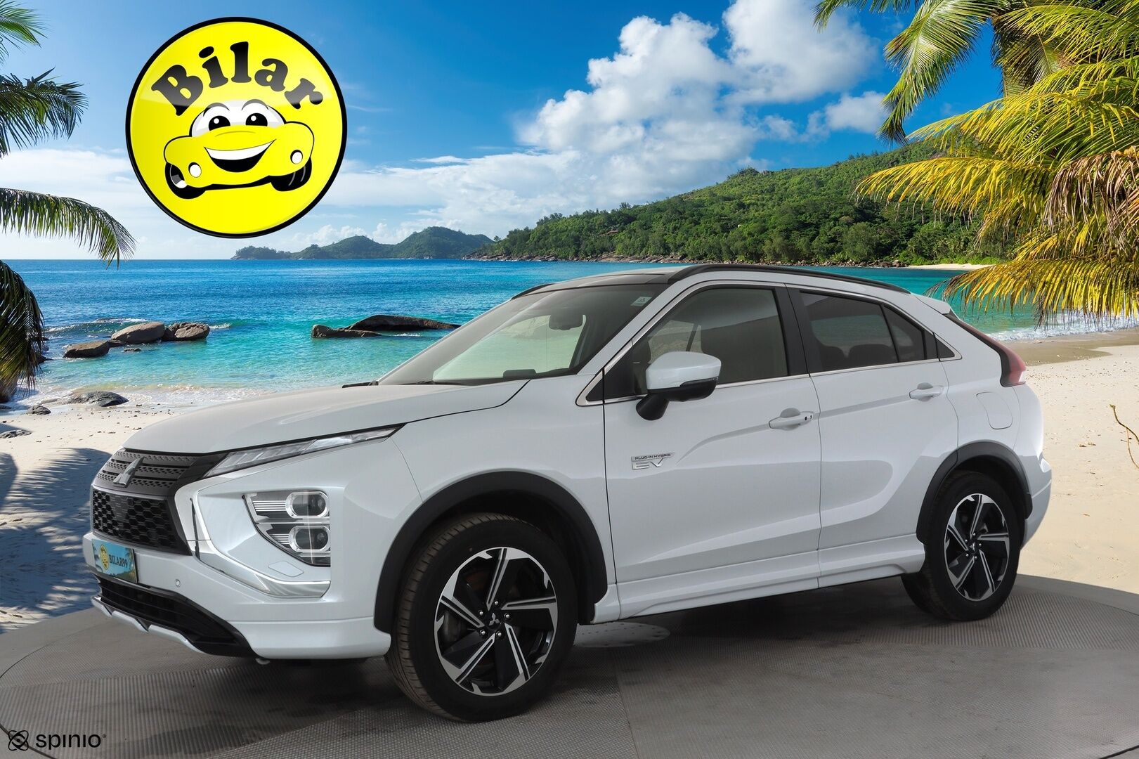 Mitsubishi Eclipse Cross 2021 2.4 PHEV Instyle 4WD - | ACC | 360° | HUD | Nahat | Panorama | Koukku | LED | Navi | 2x renkaat aluvantein |
