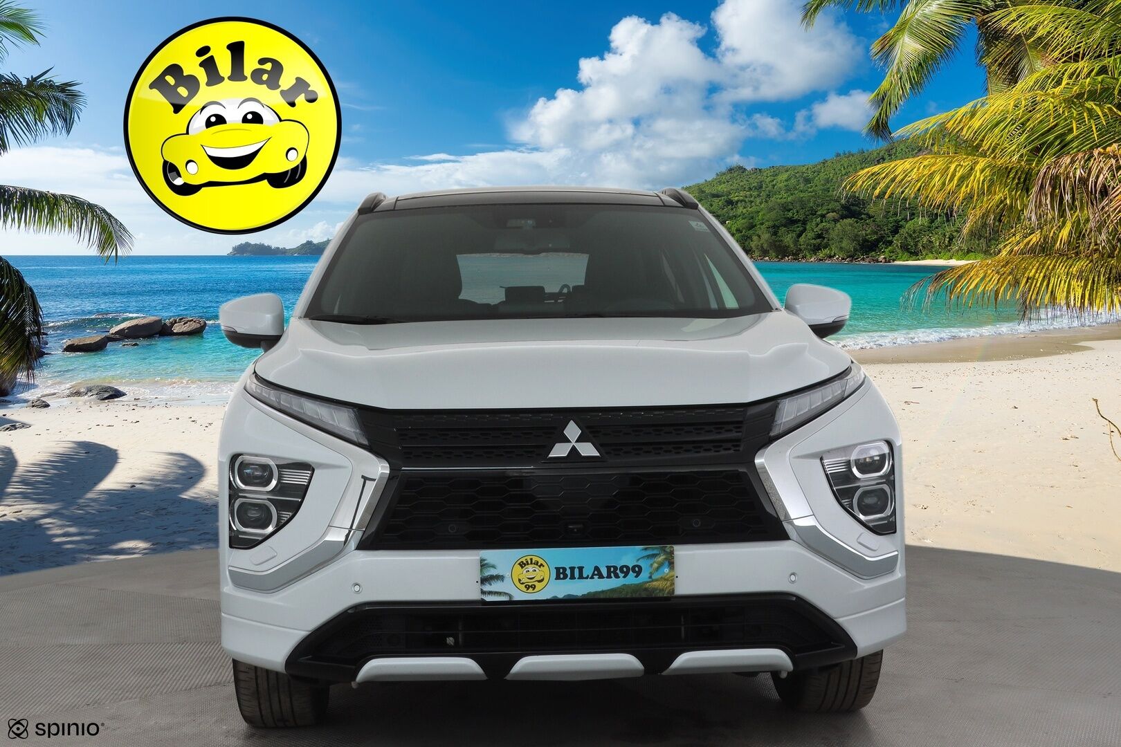 Mitsubishi Eclipse Cross 2021 2.4 PHEV Instyle 4WD - | ACC | 360° | HUD | Nahat | Panorama | Koukku | LED | Navi | 2x renkaat aluvantein |
