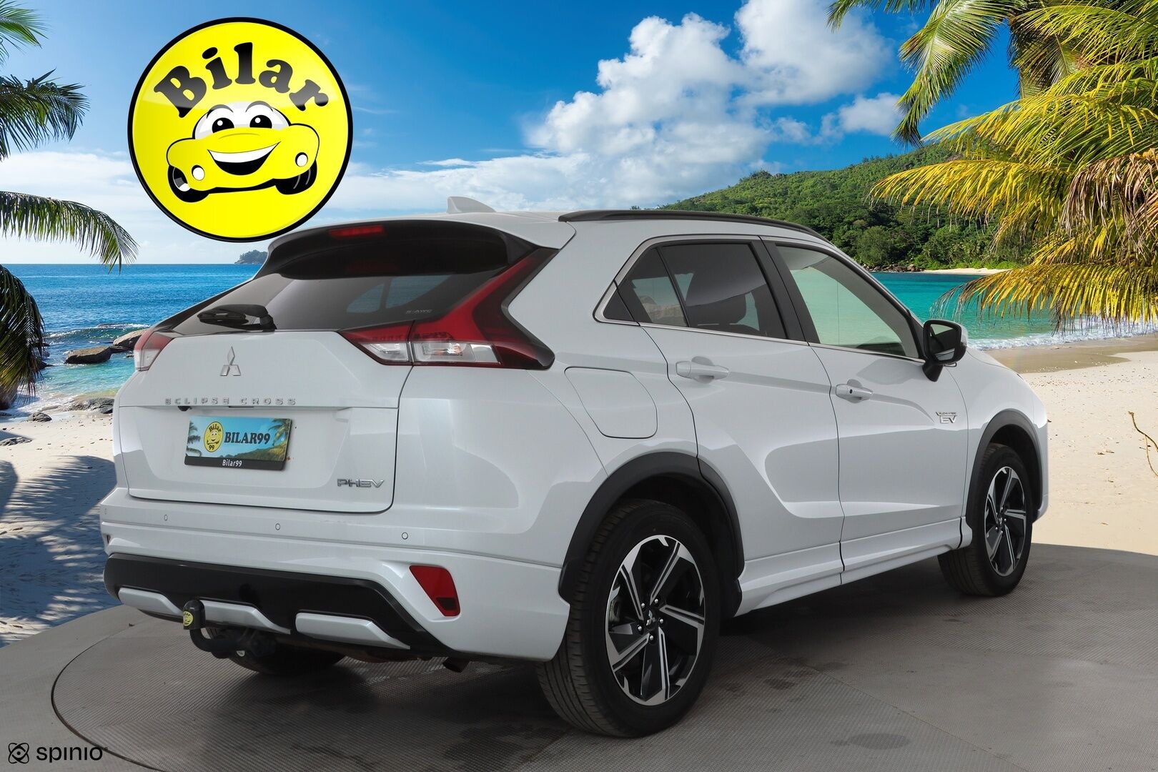 Mitsubishi Eclipse Cross 2021 2.4 PHEV Instyle 4WD - | ACC | 360° | HUD | Nahat | Panorama | Koukku | LED | Navi | 2x renkaat aluvantein |