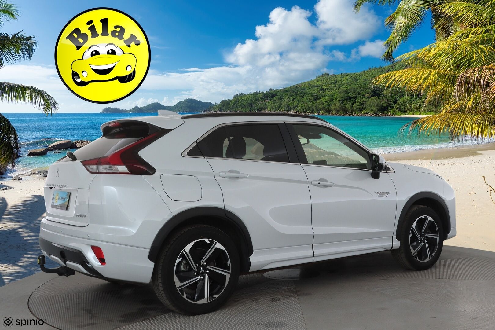 Mitsubishi Eclipse Cross 2021 2.4 PHEV Instyle 4WD - | ACC | 360° | HUD | Nahat | Panorama | Koukku | LED | Navi | 2x renkaat aluvantein |