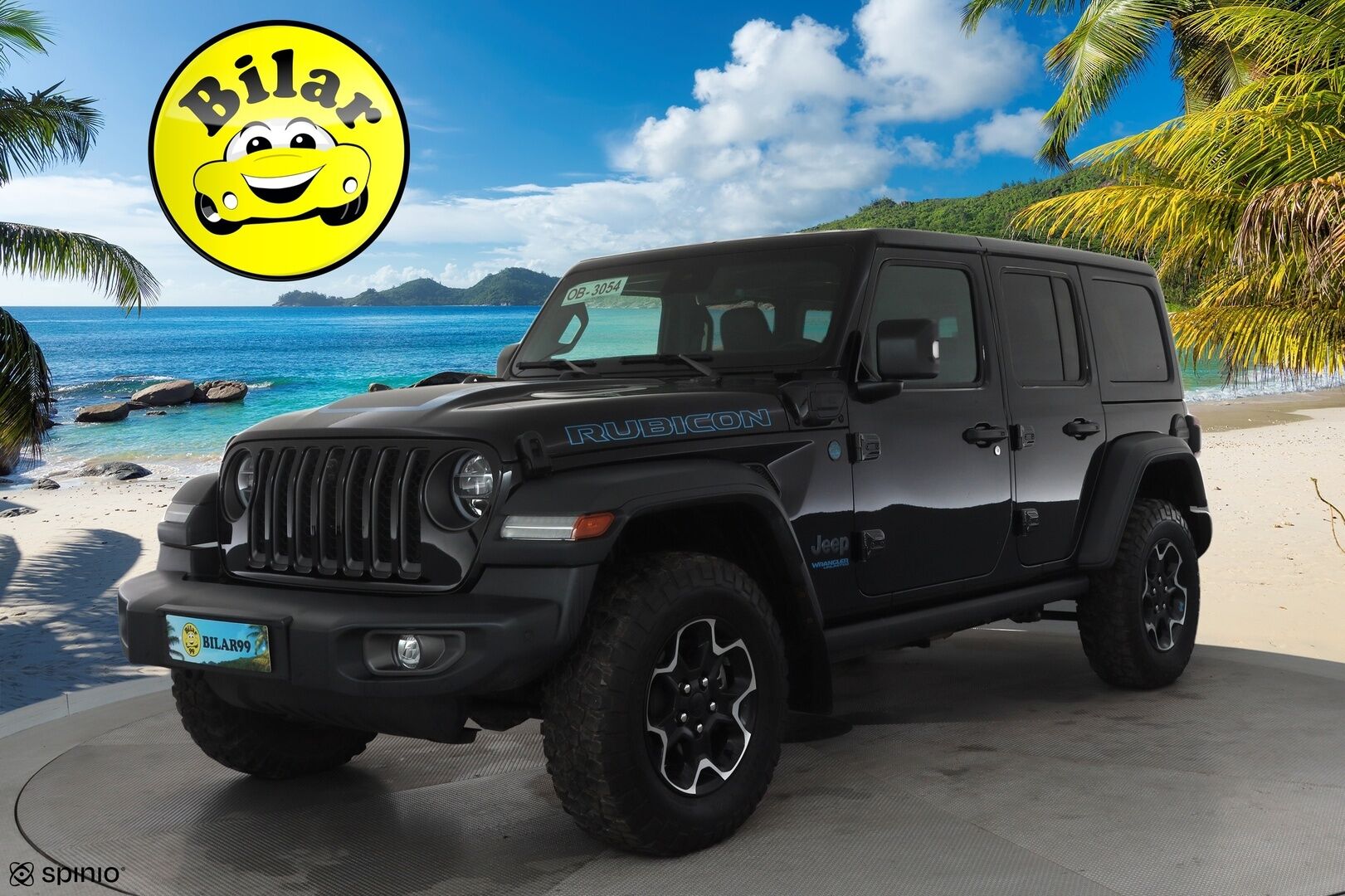 JEEP WRANGLER 2022 Rubicon 2.0 PHEV AT8 4x4 - ACC | Vetokoukku | Alpine Audio | 180-Kamera | Nahkasisusta | KeylessGo | Navi | Merkkihuollot | BLIS | Huippuvarusteet!