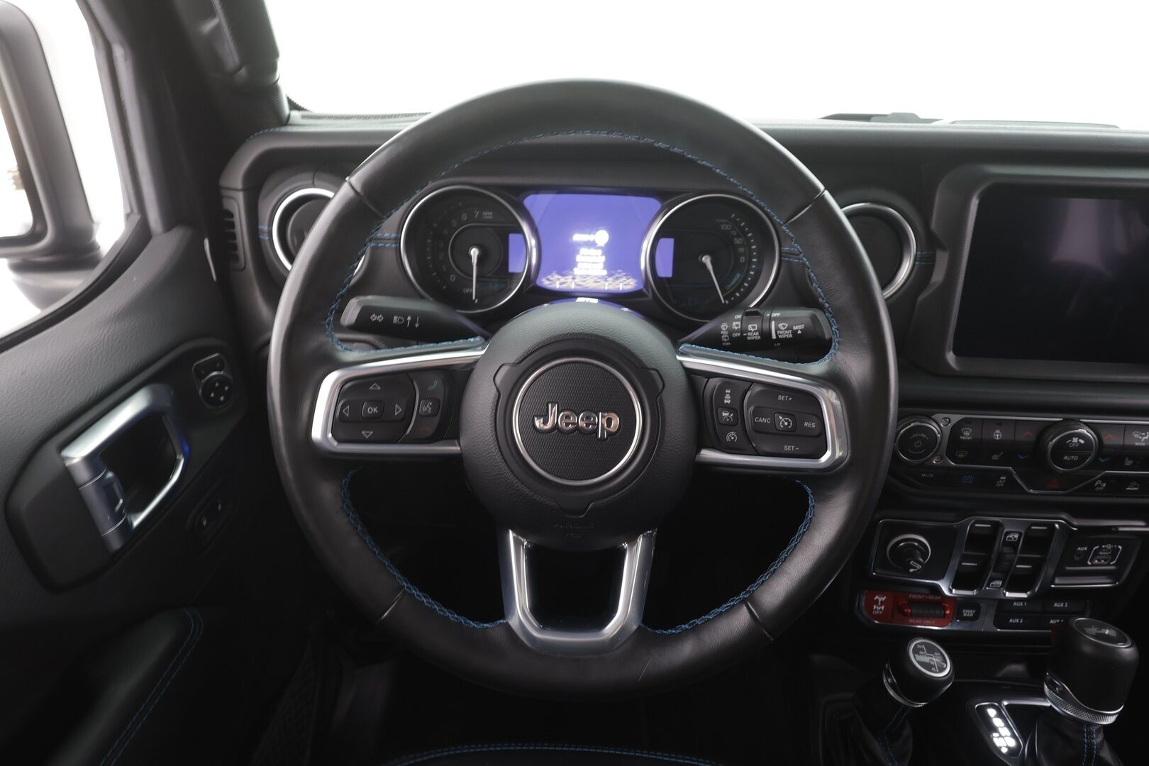 JEEP WRANGLER 2022 Rubicon 2.0 PHEV AT8 4x4 - ACC | Vetokoukku | Alpine Audio | 180-Kamera | Nahkasisusta | KeylessGo | Navi | Merkkihuollot | BLIS | Huippuvarusteet!