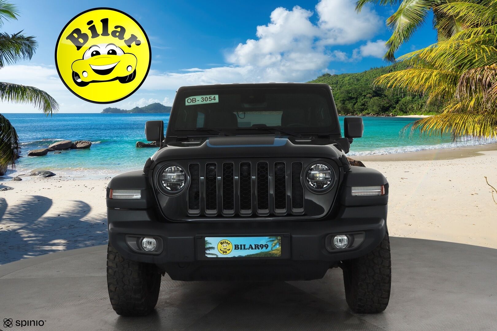 JEEP WRANGLER 2022 Rubicon 2.0 PHEV AT8 4x4 - ACC | Vetokoukku | Alpine Audio | 180-Kamera | Nahkasisusta | KeylessGo | Navi | Merkkihuollot | BLIS | Huippuvarusteet!
