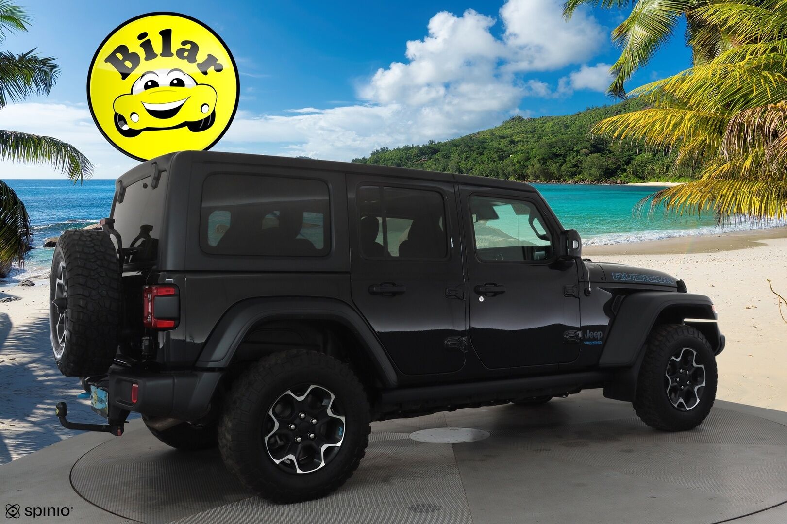 JEEP WRANGLER 2022 Rubicon 2.0 PHEV AT8 4x4 - ACC | Vetokoukku | Alpine Audio | 180-Kamera | Nahkasisusta | KeylessGo | Navi | Merkkihuollot | BLIS | Huippuvarusteet!
