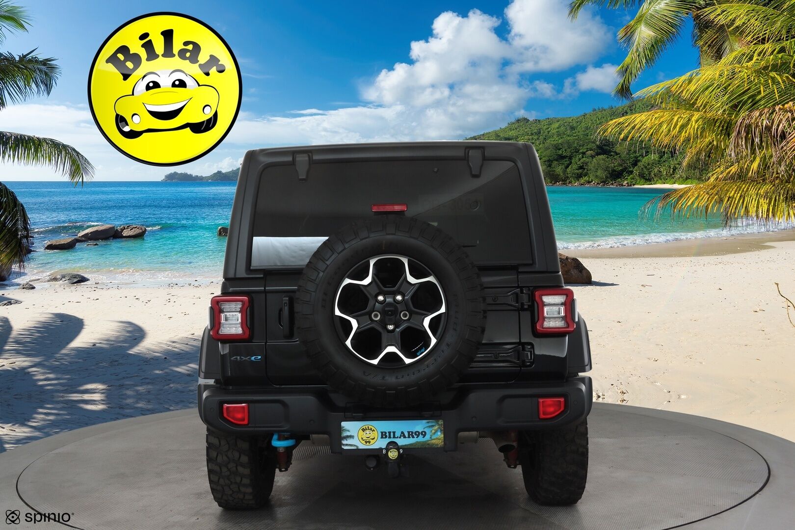JEEP WRANGLER 2022 Rubicon 2.0 PHEV AT8 4x4 - ACC | Vetokoukku | Alpine Audio | 180-Kamera | Nahkasisusta | KeylessGo | Navi | Merkkihuollot | BLIS | Huippuvarusteet!
