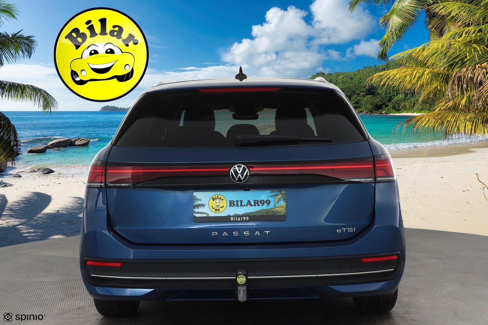 VOLKSWAGEN PASSAT 2024 Variant Business 1,5 eTSI 110 kW DSG -  ACC | Webasto | Koukku | LED | Hierovat Sporttipenkit | Peruutuskamera | Apple&Android | Kahdet Renkaat Aluvantein!