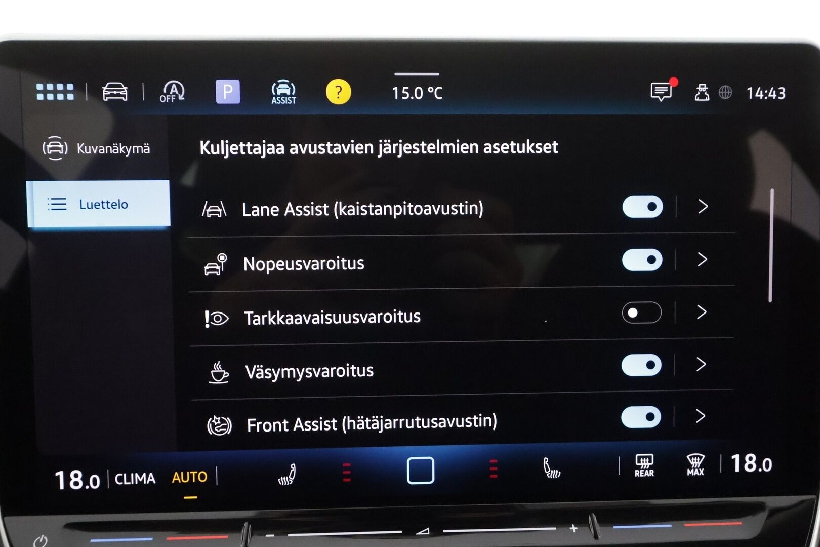 VOLKSWAGEN PASSAT 2024 Variant Business 1,5 eTSI 110 kW DSG -  ACC | Webasto | Koukku | LED | Hierovat Sporttipenkit | Peruutuskamera | Apple&Android | Kahdet Renkaat Aluvantein!