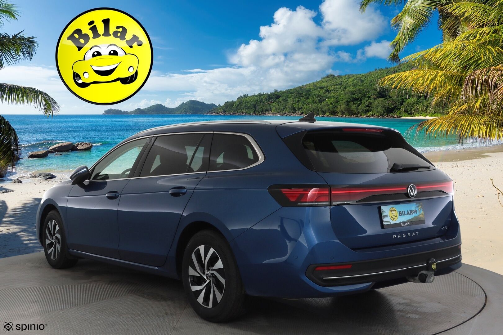 VOLKSWAGEN PASSAT 2024 Variant Business 1,5 eTSI 110 kW DSG -  ACC | Webasto | Koukku | LED | Hierovat Sporttipenkit | Peruutuskamera | Apple&Android | Kahdet Renkaat Aluvantein!